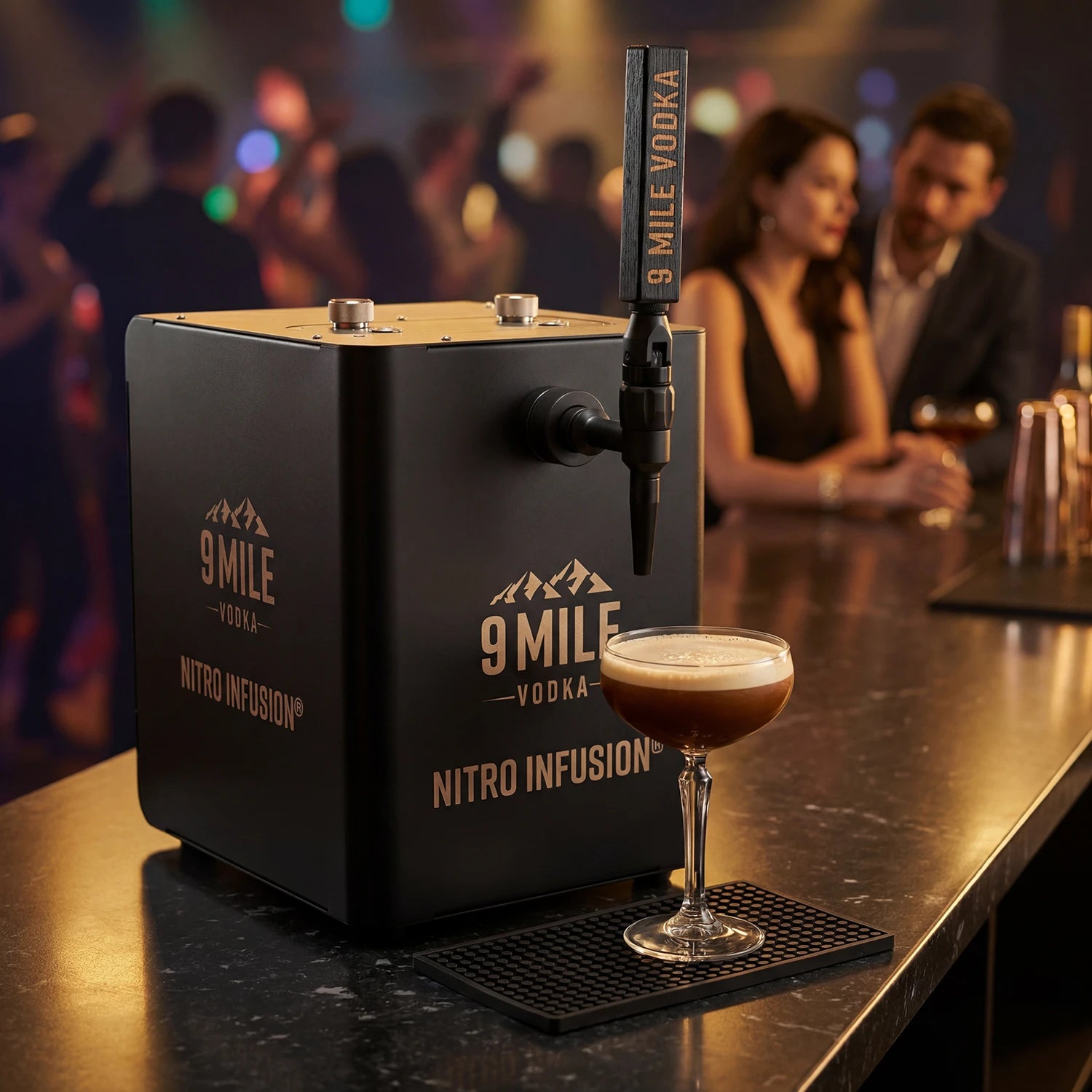 9 MILE VODKA NITRO TAP MASCHINE