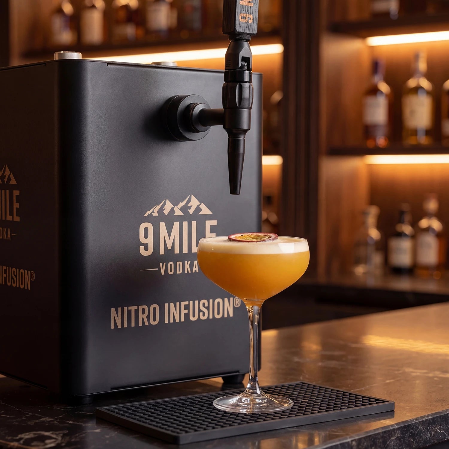 9 MILE VODKA PORNSTAR MARTINI BAG-IN-BOX