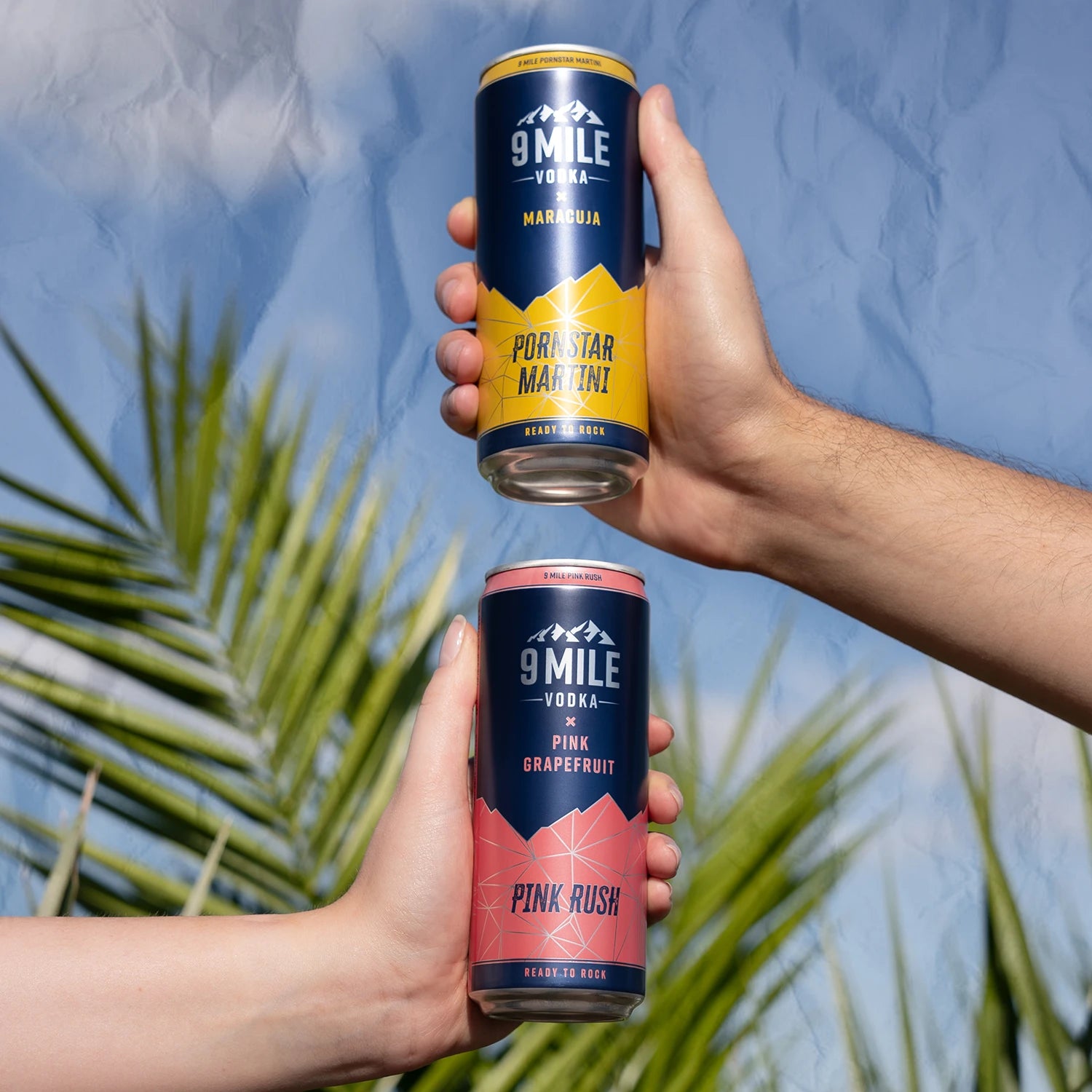 9 MILE Vodka Premix Bundle - MBG Amber Room