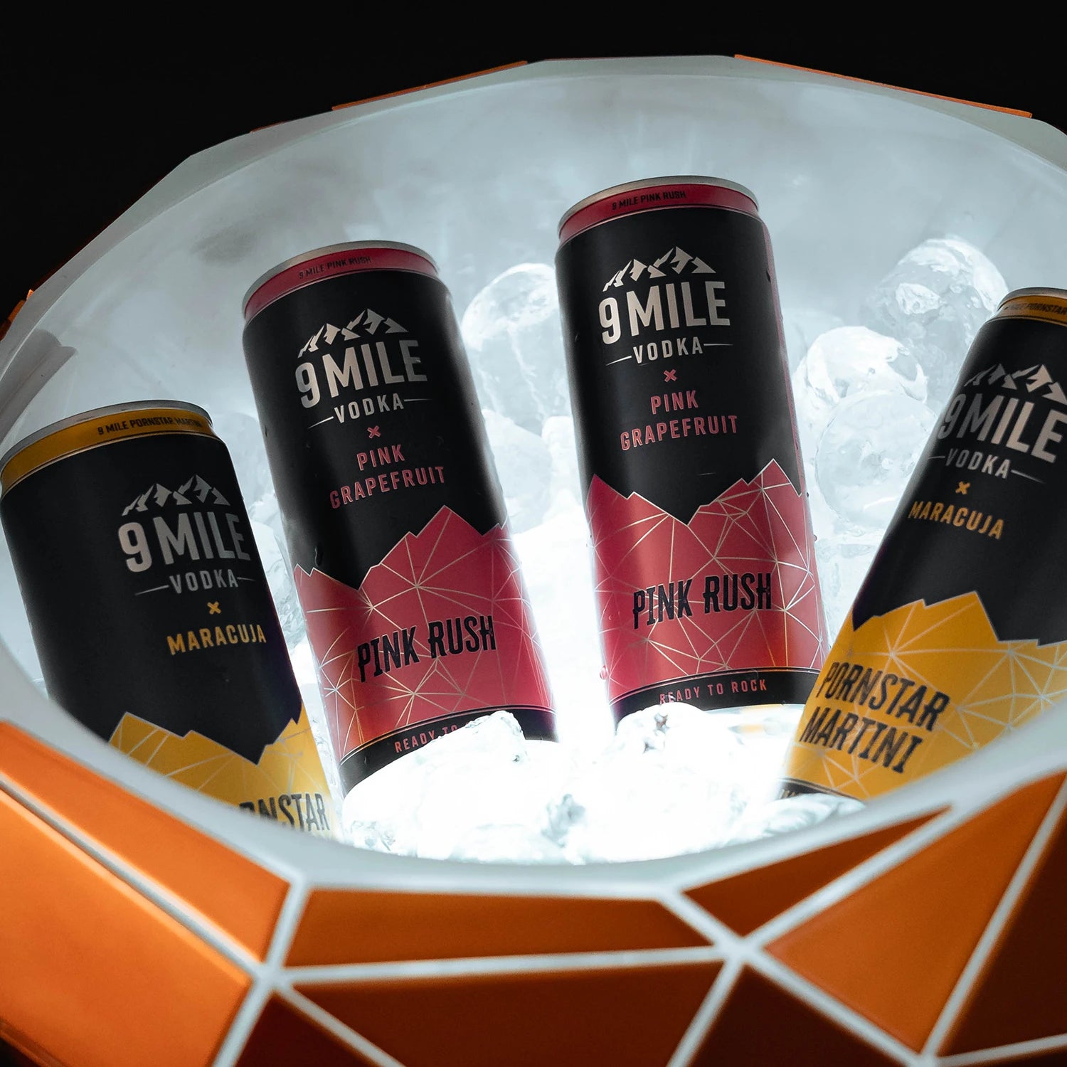 9 MILE Vodka Premix Bundle - MBG Amber Room
