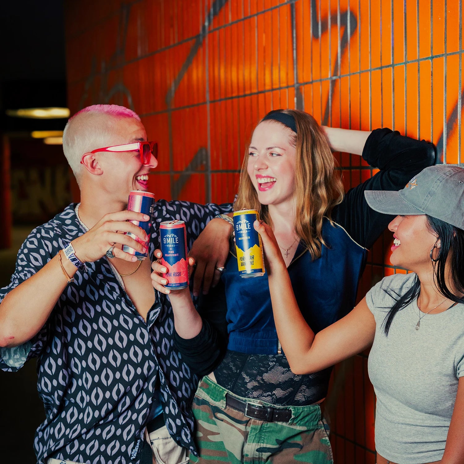 9 MILE Vodka Premix Bundle - MBG Amber Room