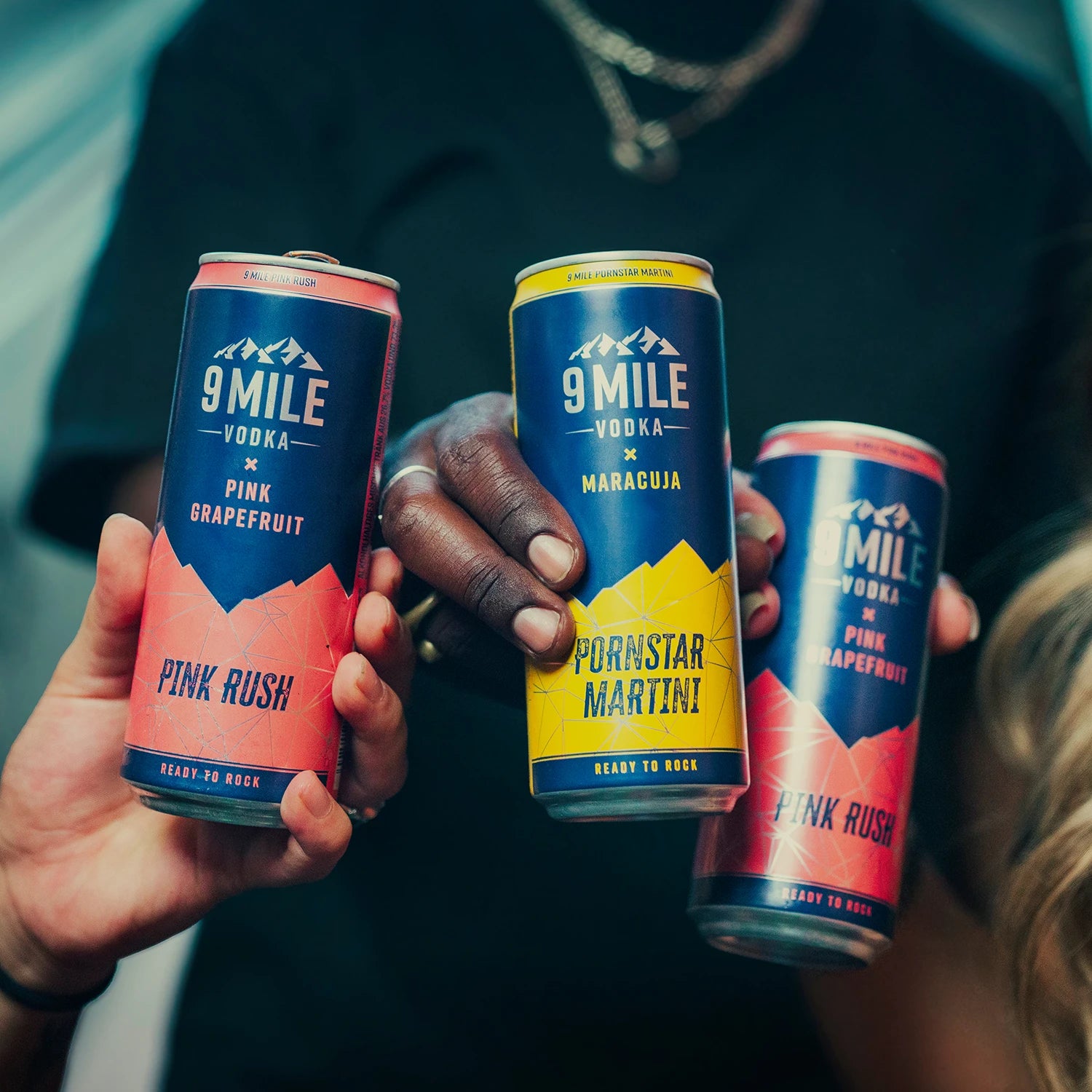 9 MILE Vodka Premix Bundle - MBG Amber Room