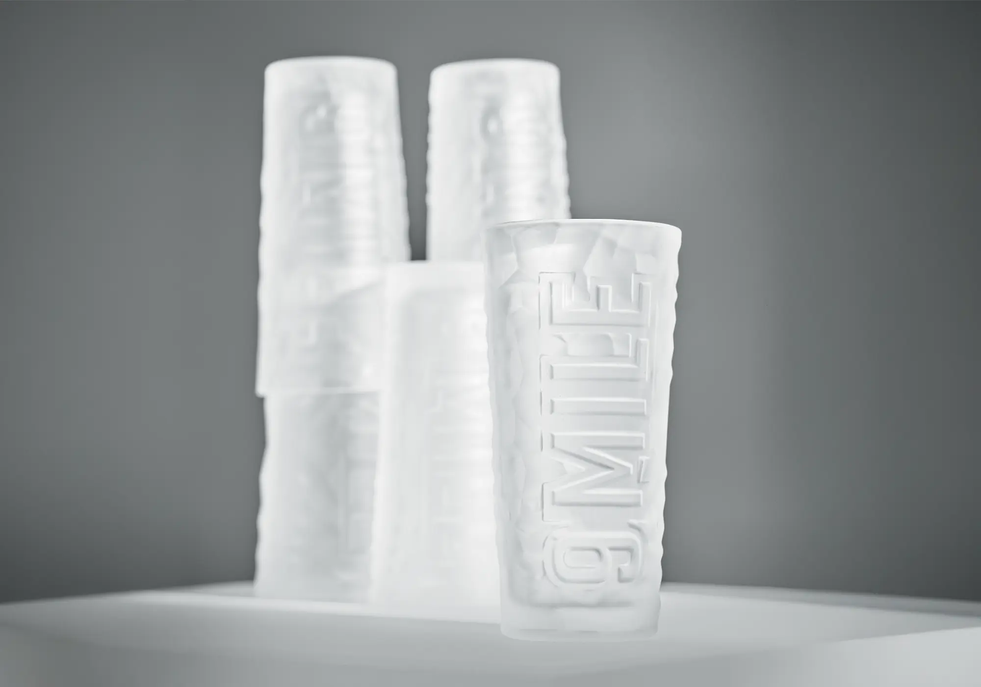 9 MILE VODKA HIGHBALL GLAS SET