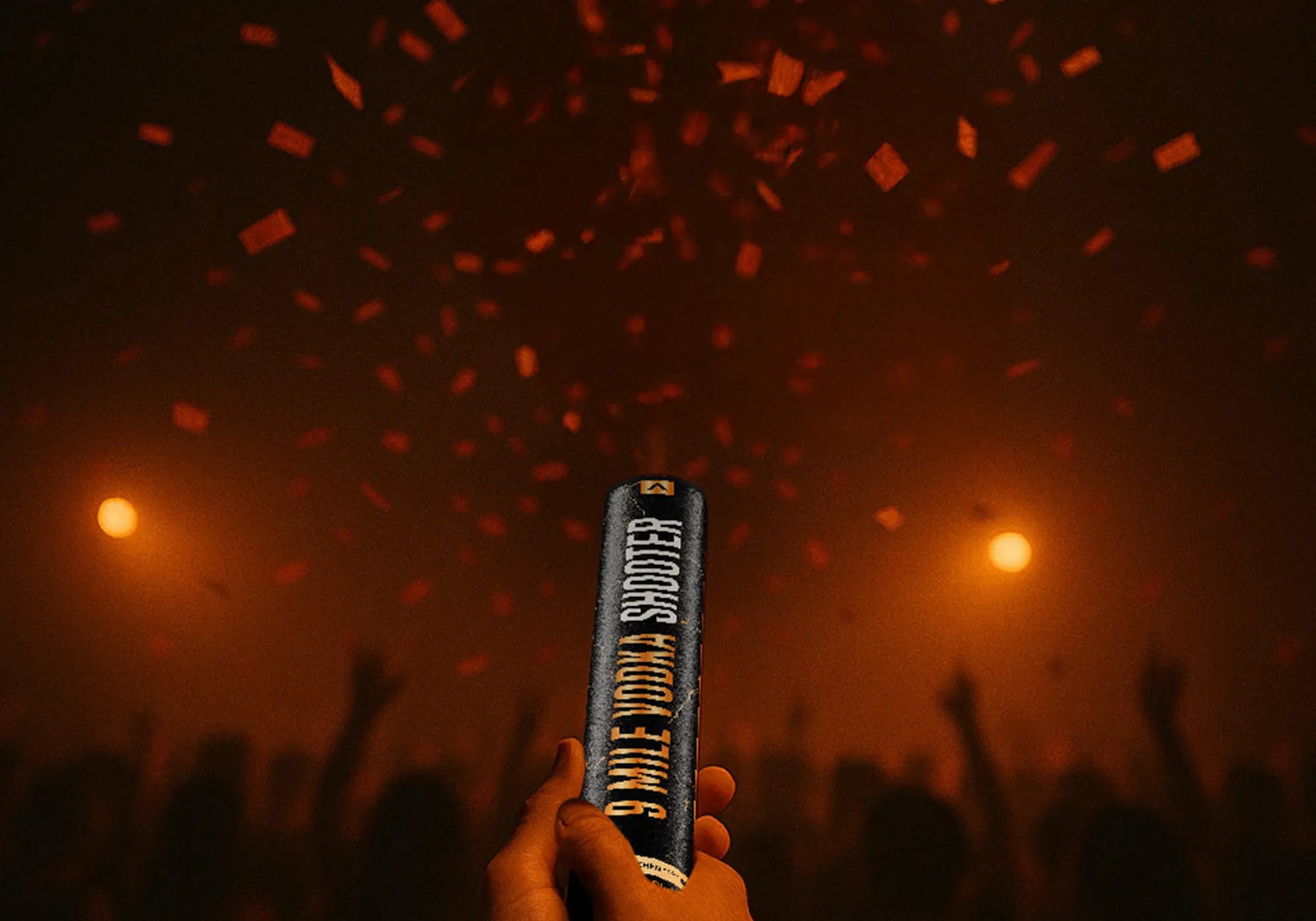 9 MILE VODKA CONFETTI SHOOTER