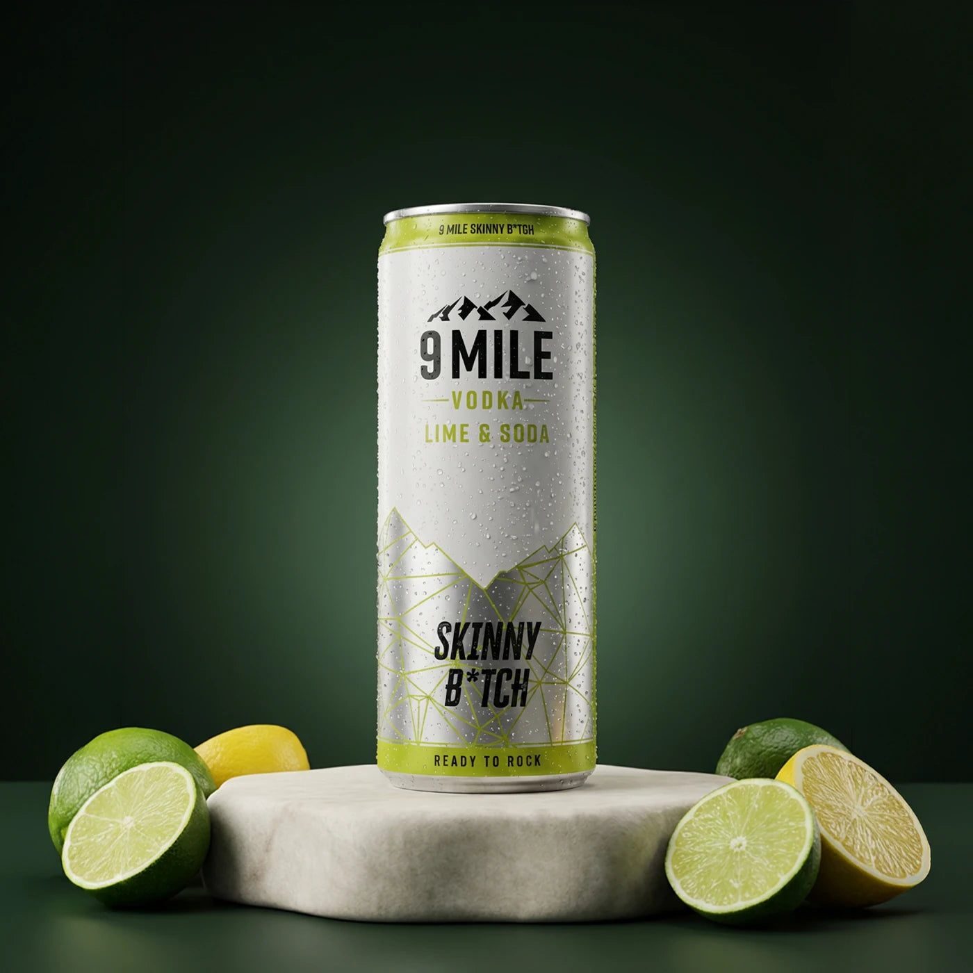 9 MILE WODKA MAGERE TEEF