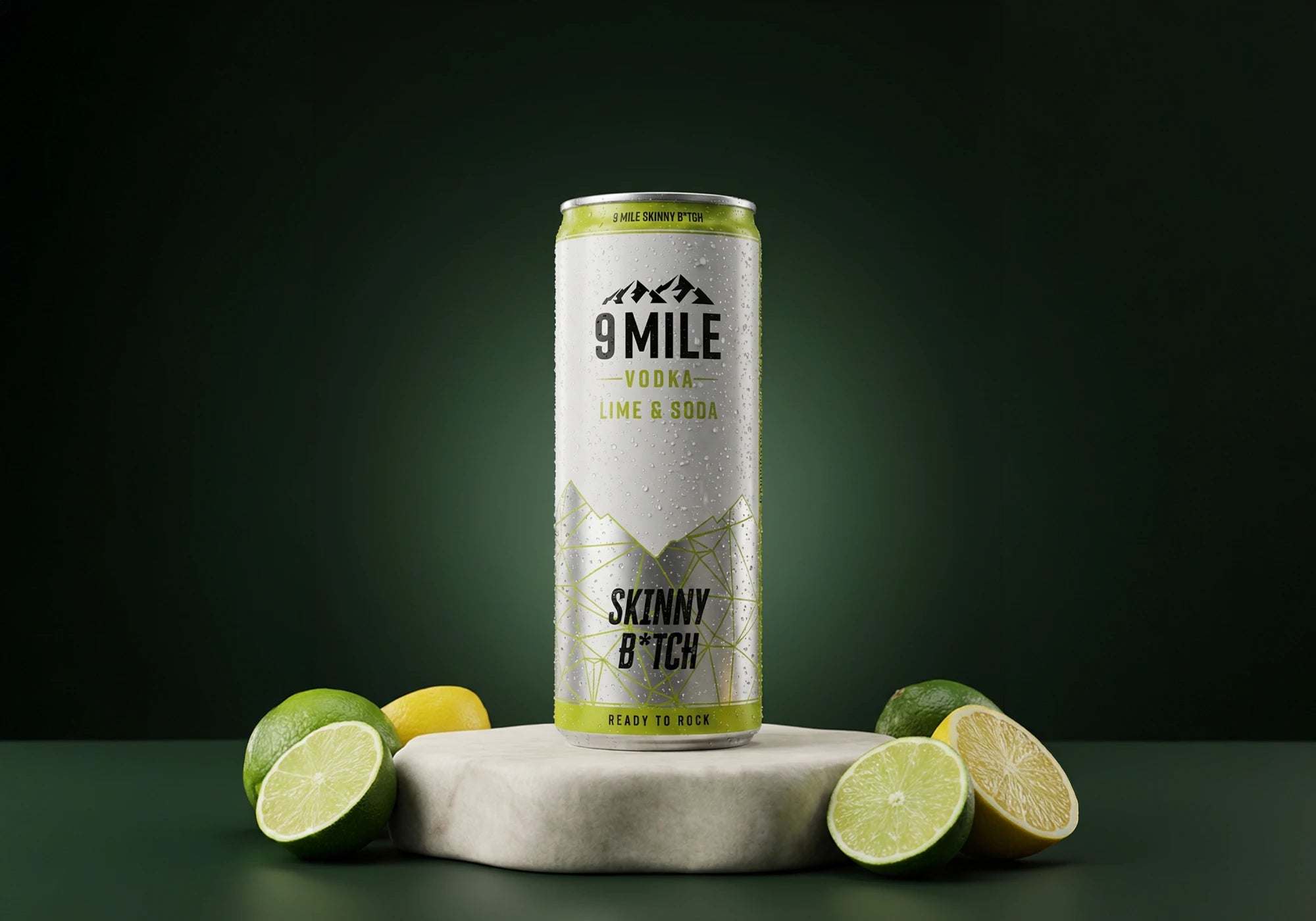 9 MILE WODKA MAGERE TEEF