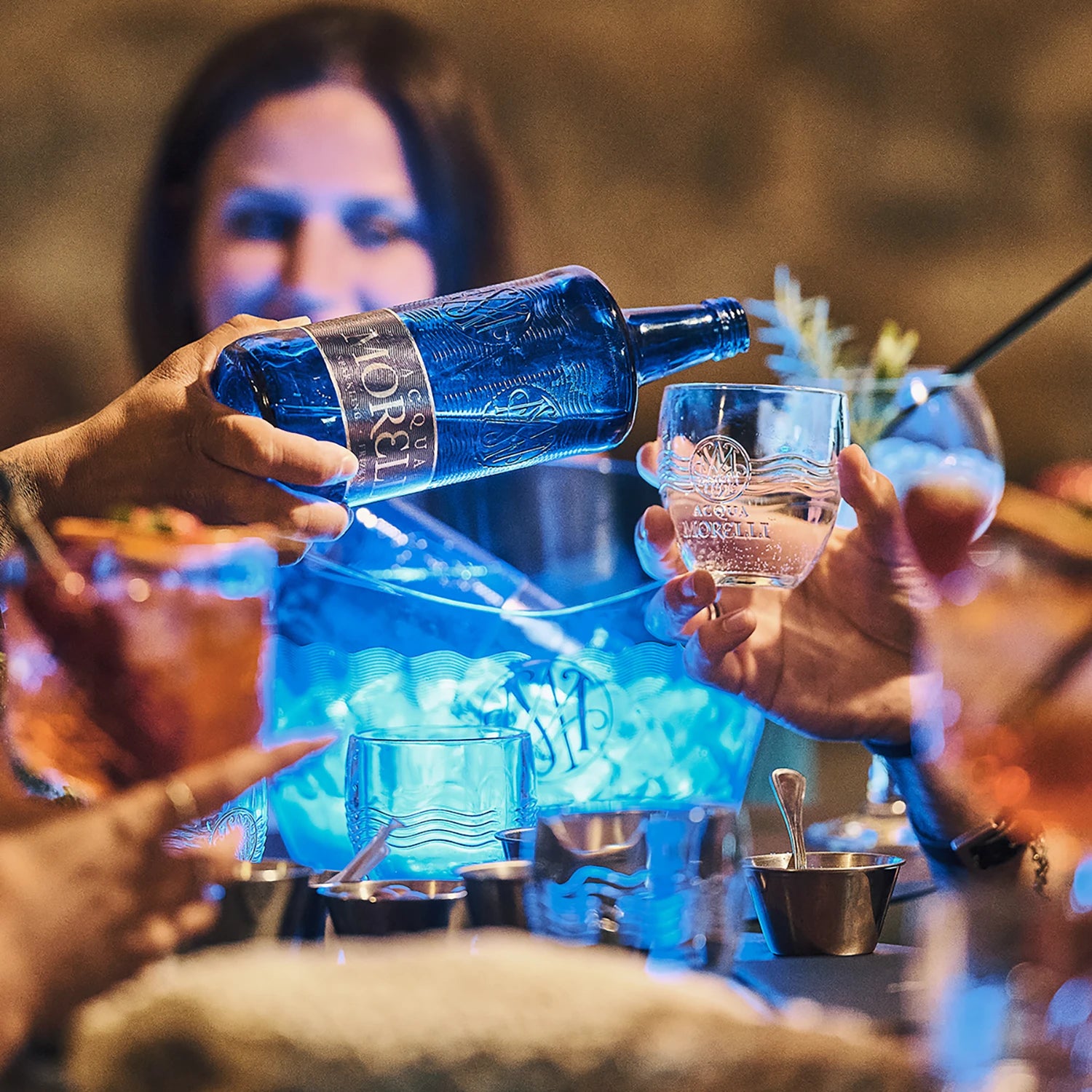 ACQUA MORELLI Gläser Set Transparent - MBG Amber Room