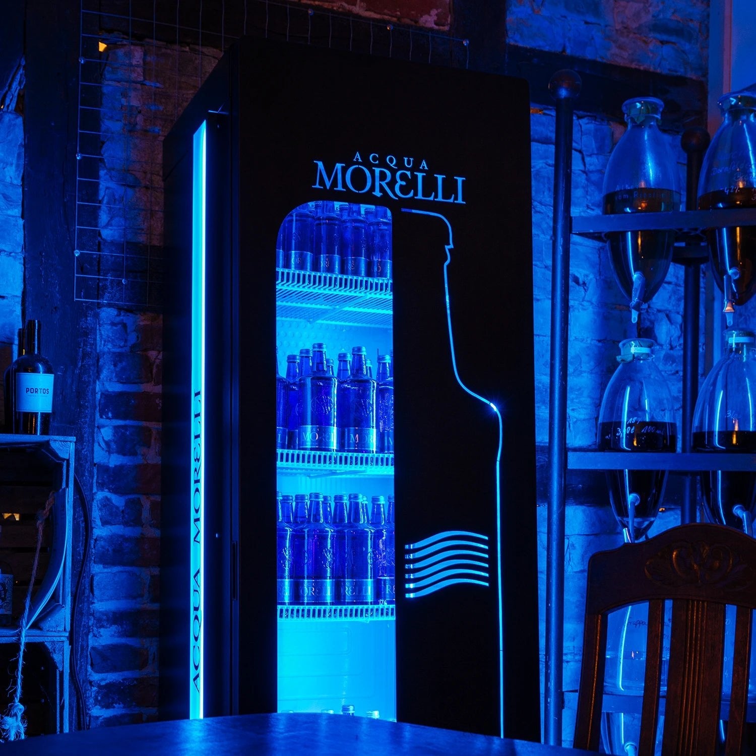 ACQUA MORELLI Premium Fridge - MBG Amber Room