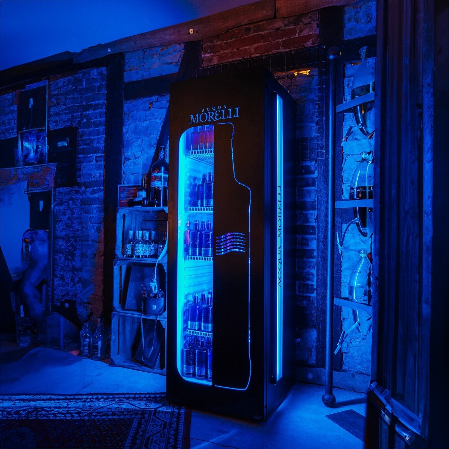 ACQUA MORELLI Premium Fridge - MBG Amber Room