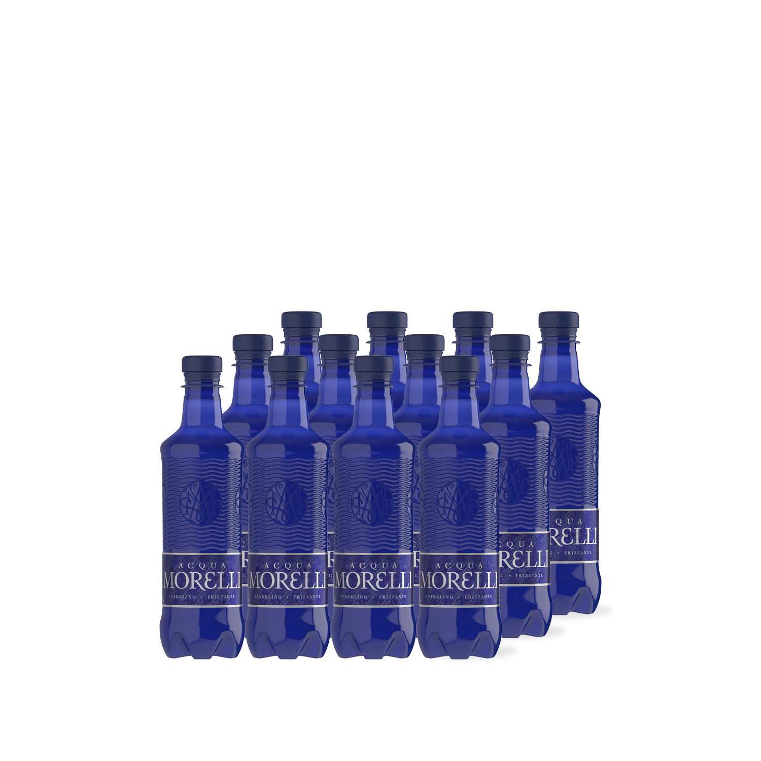 ACQUA MORELLI Sparkling 500ML PET - MBG Amber Room