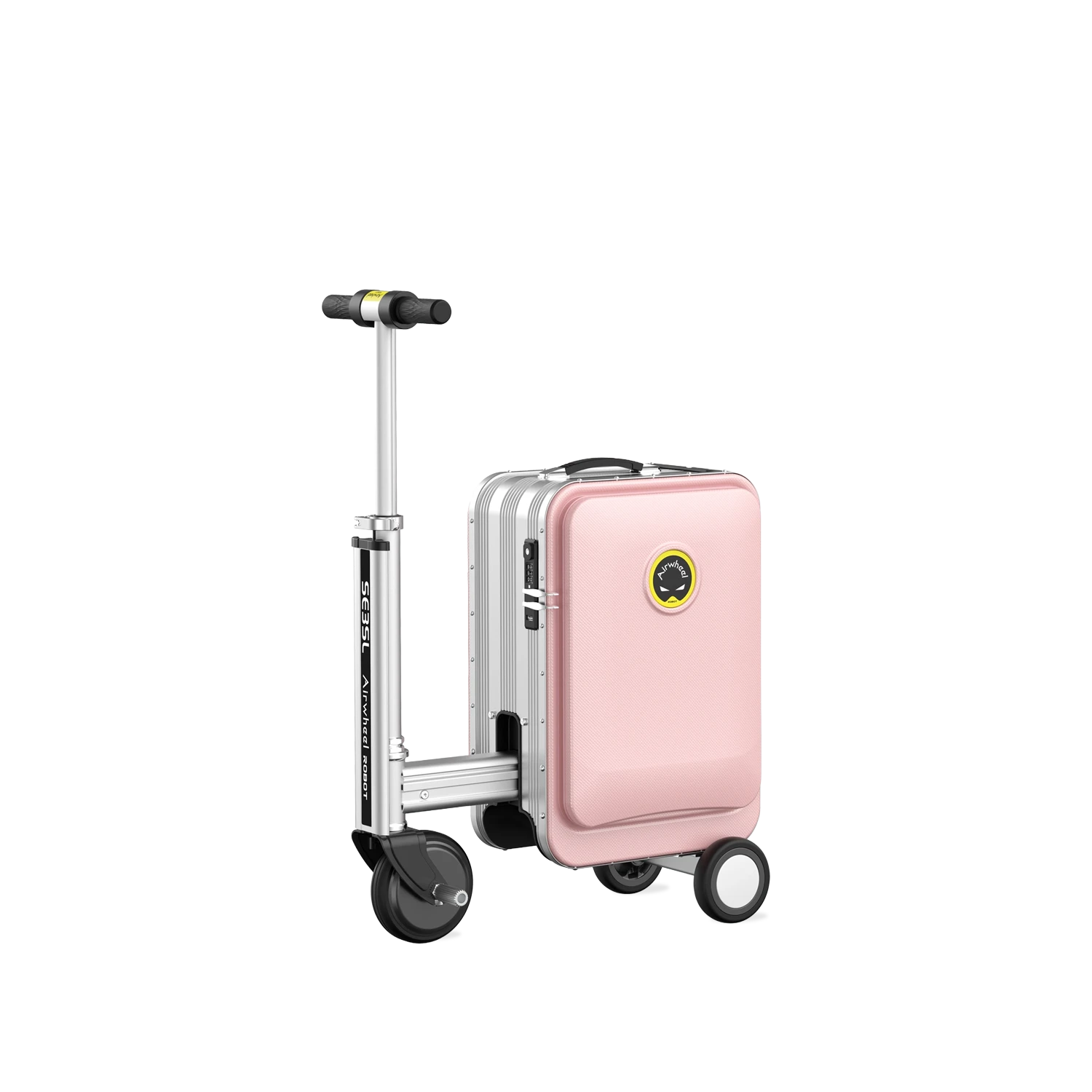 AirWheel SE3SL Koffer Pink - MBG Amber Room