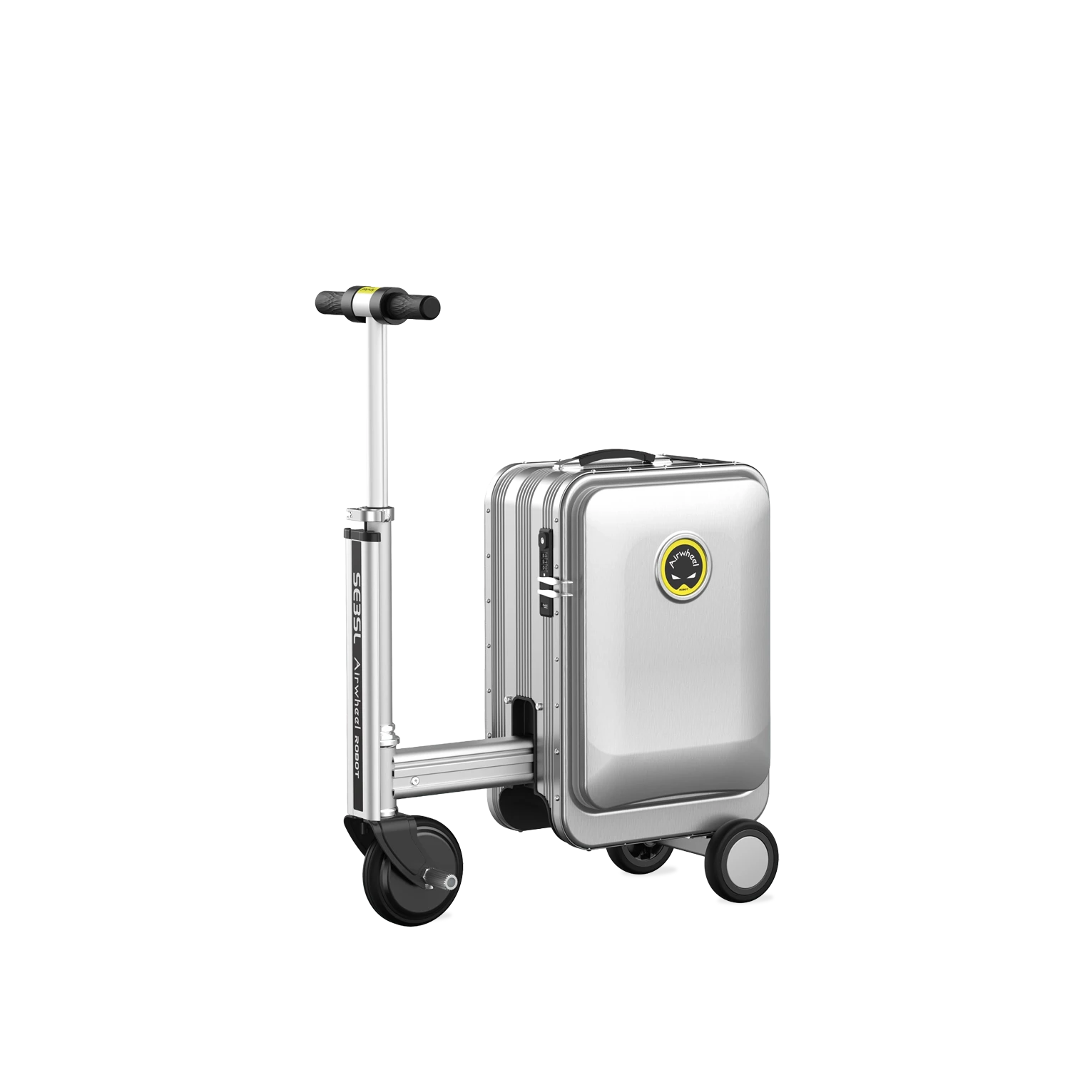AirWheel SE3SL Koffer Silber - MBG Amber Room