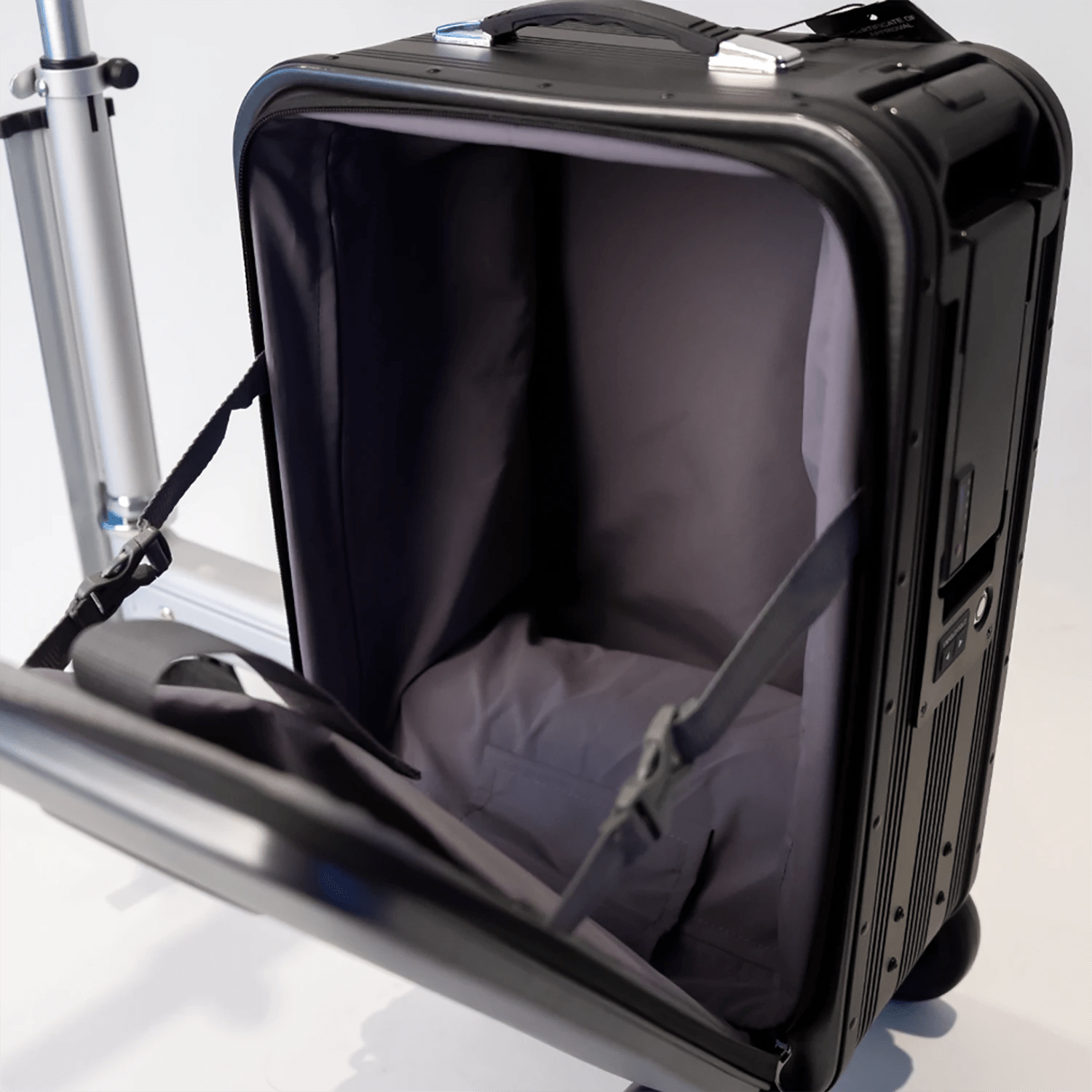 AirWheel SE3SL Koffer Pink - MBG Amber Room