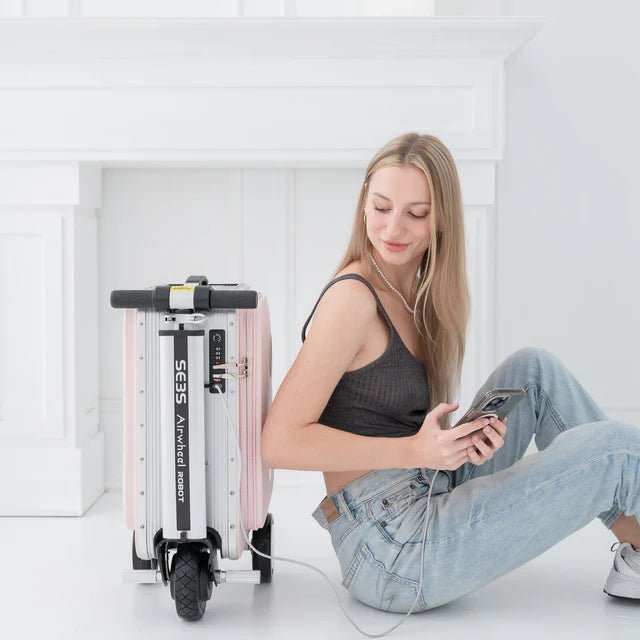 AirWheel SE3SL Koffer Pink - MBG Amber Room