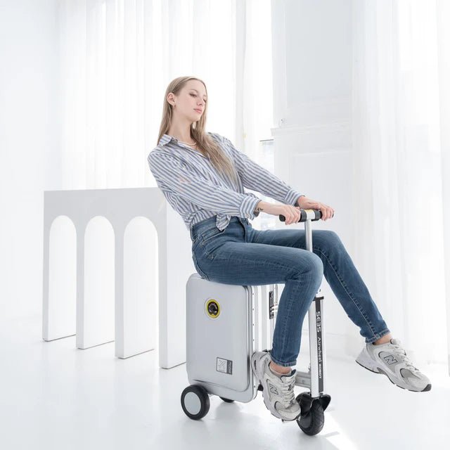 AirWheel SE3SL Koffer Pink - MBG Amber Room
