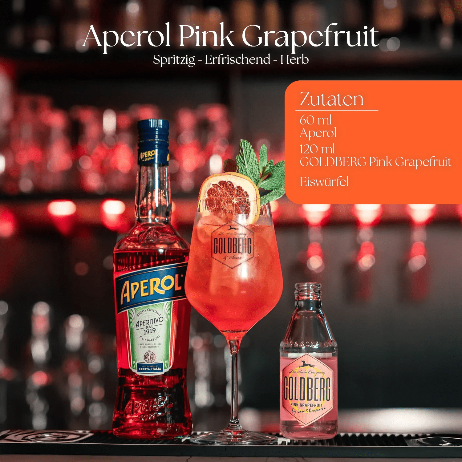 Aperol Pink Grapefruit Bundle - MBG Amber Room
