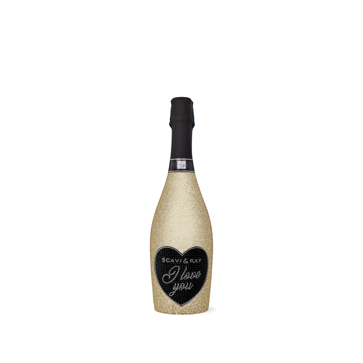 SCAVI & RAY 'I love you' Special - Edition Champagner - MBG Amber Room