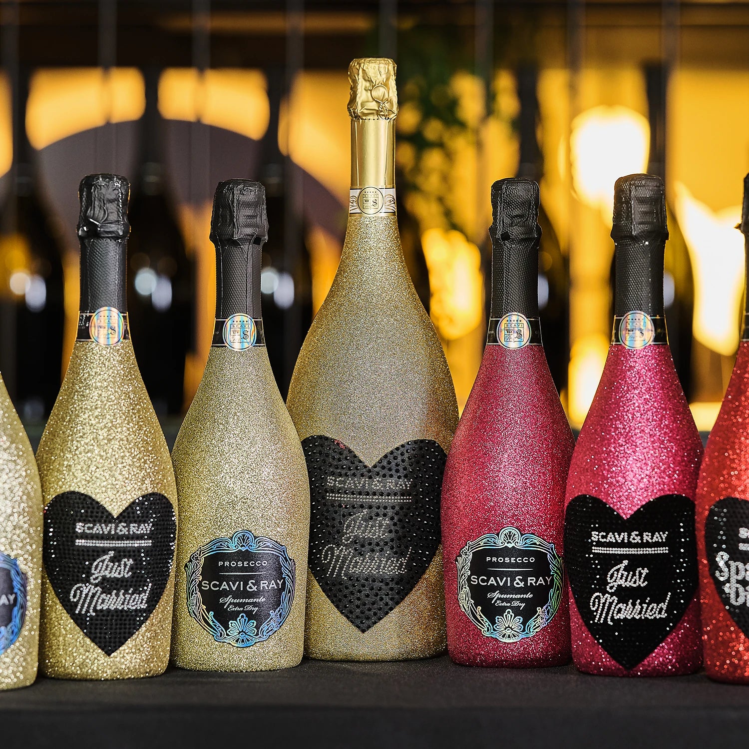SCAVI & RAY 'I love you' Special - Edition Champagner - MBG Amber Room