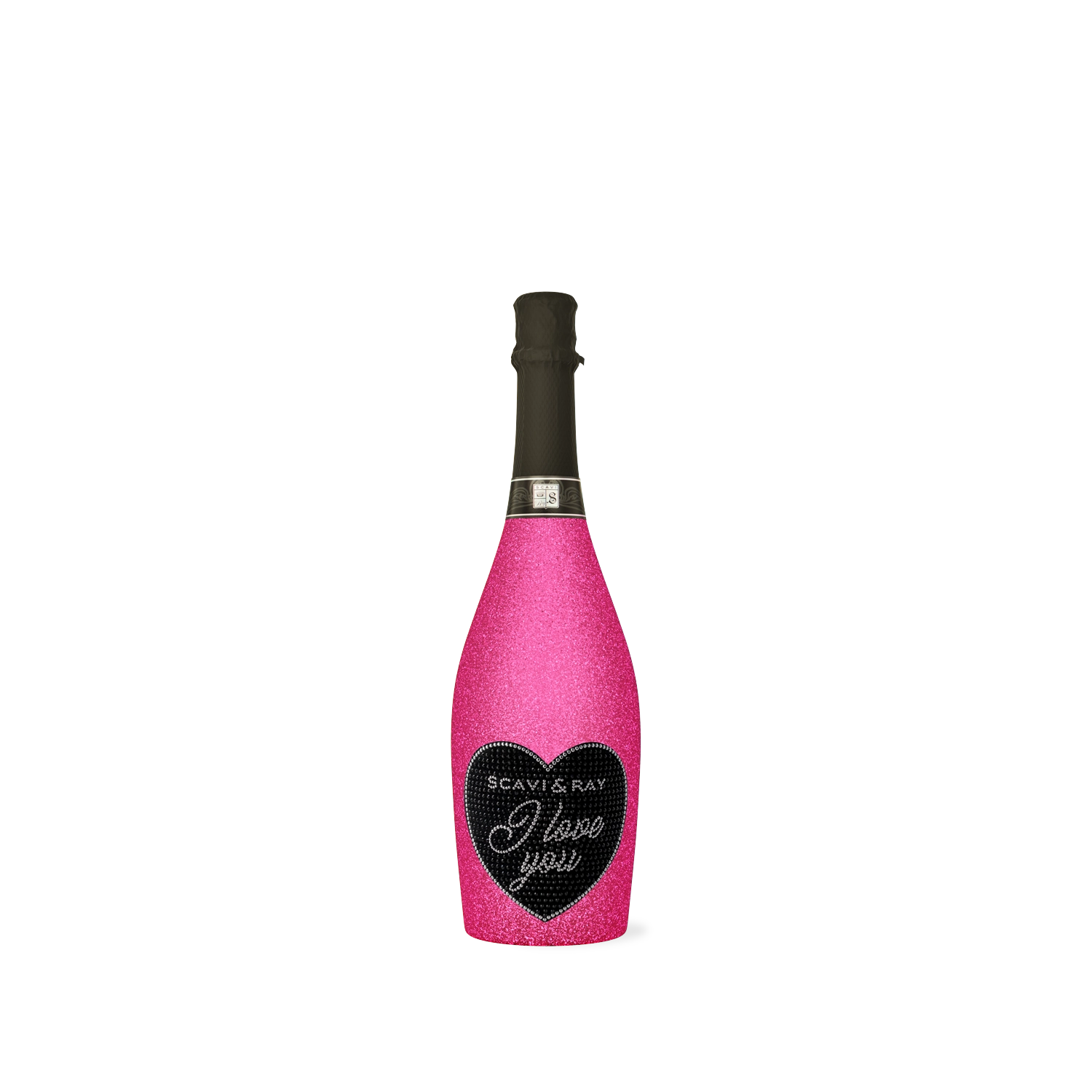 SCAVI & RAY 'I love you' Special - Edition Pink - MBG Amber Room