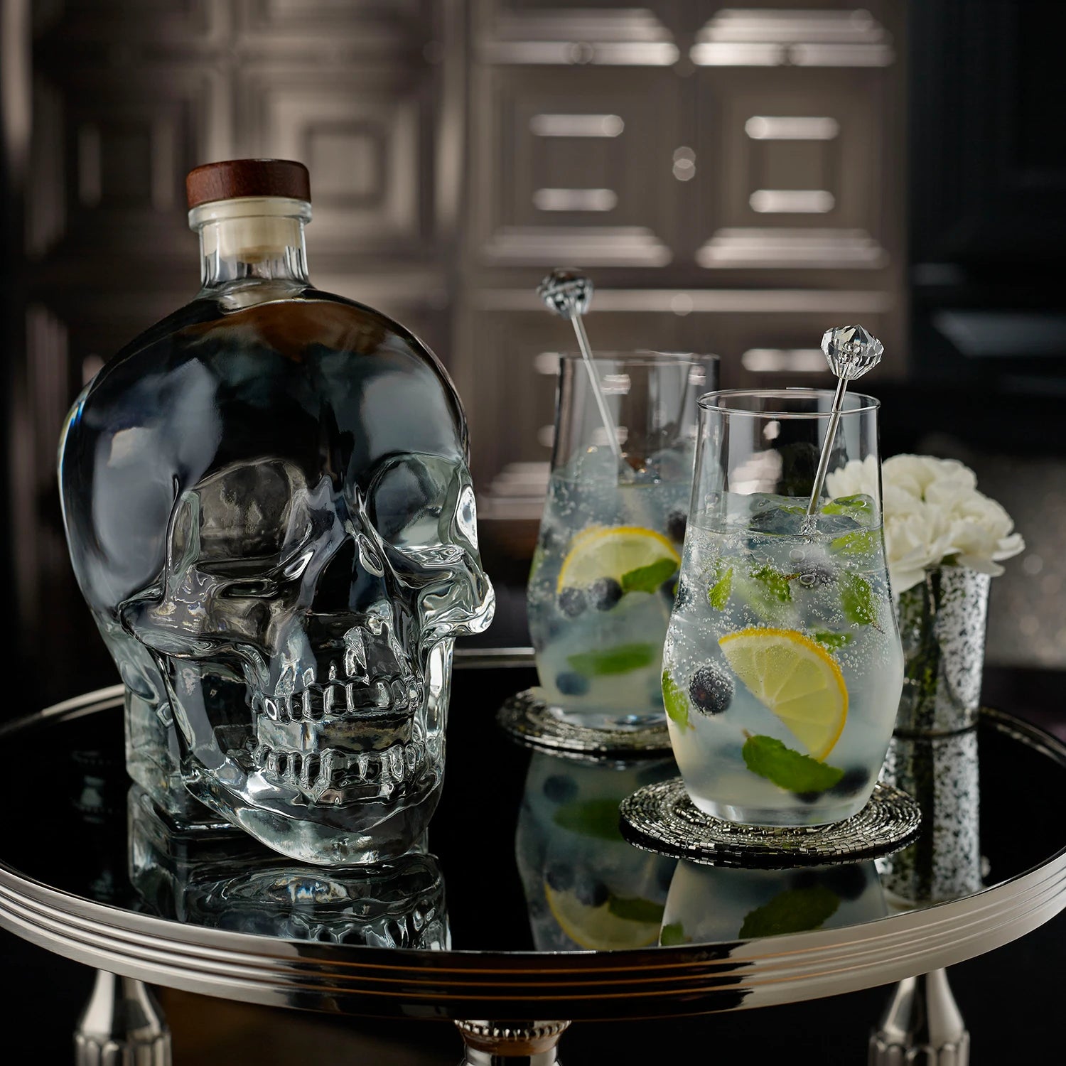 CRYSTAL HEAD VODKA 0,7L - MBG Amber Room