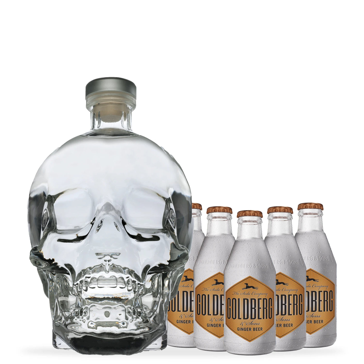 CRYSTAL HEAD Vodka Moscow Mule Bundle