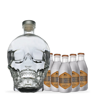 CRYSTAL HEAD Vodka Moscow Mule Bundle