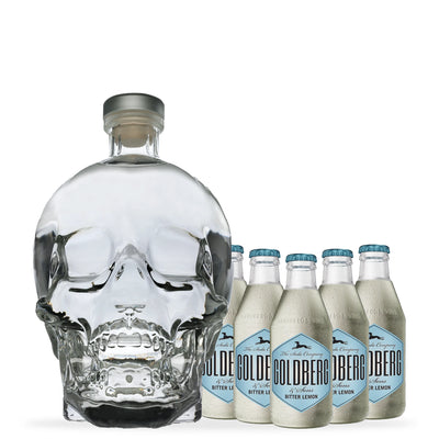 CRYSTAL HEAD Vodka Lemon Bundle