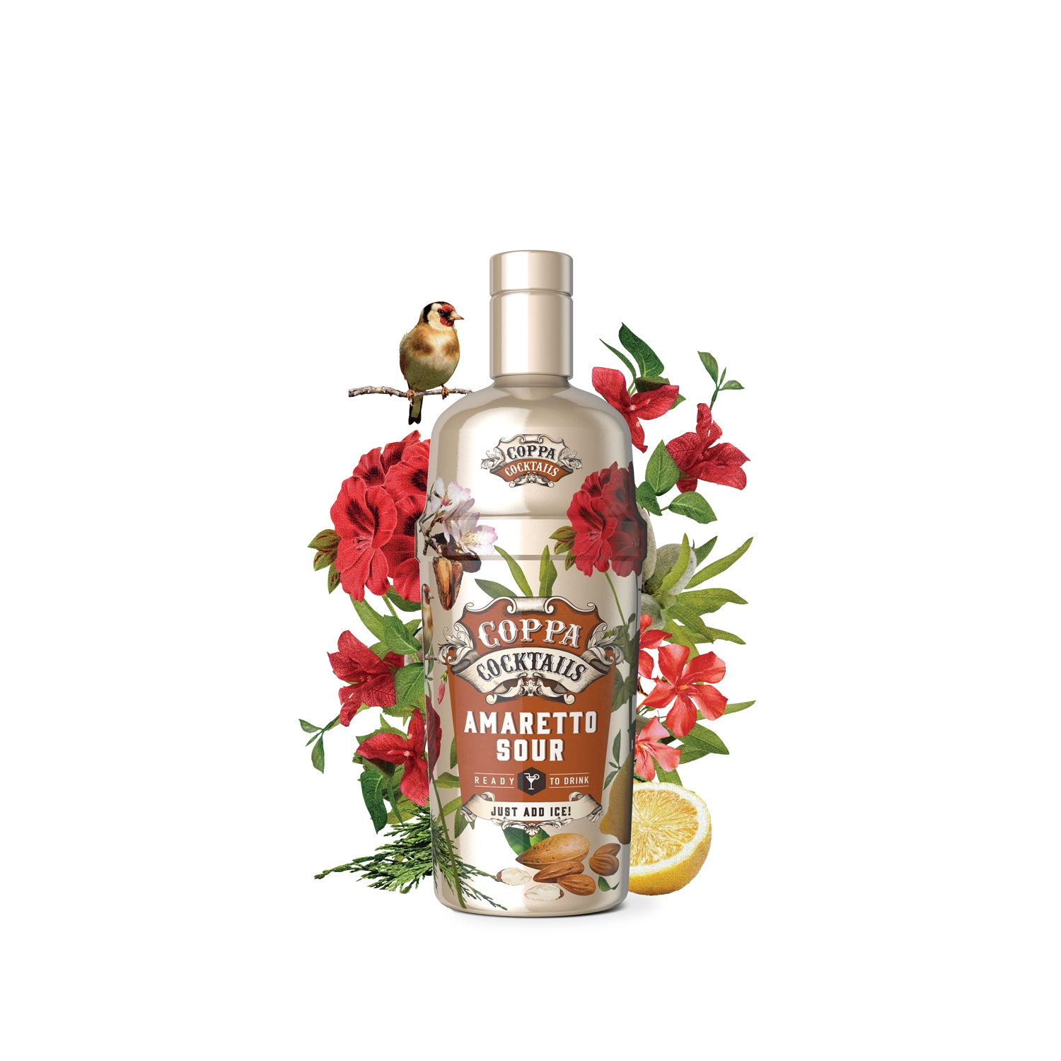 Coppa Cocktails Amaretto Sour - MBG Amber Room