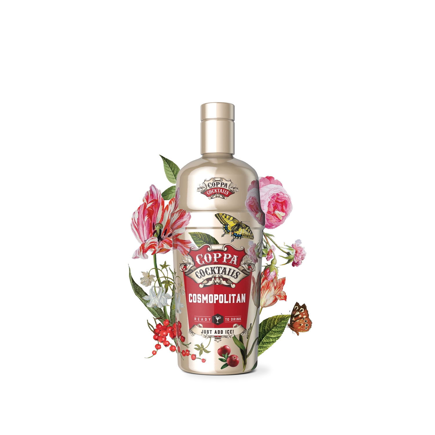 Coppa Cocktails Cosmopolitan - MBG Amber Room