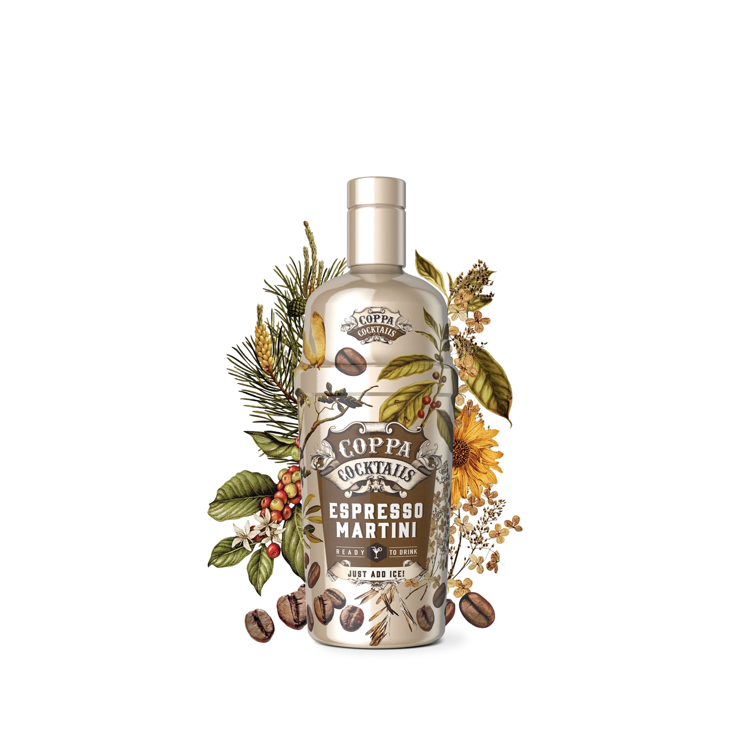Coppa Cocktails Espresso Martini - MBG Amber Room