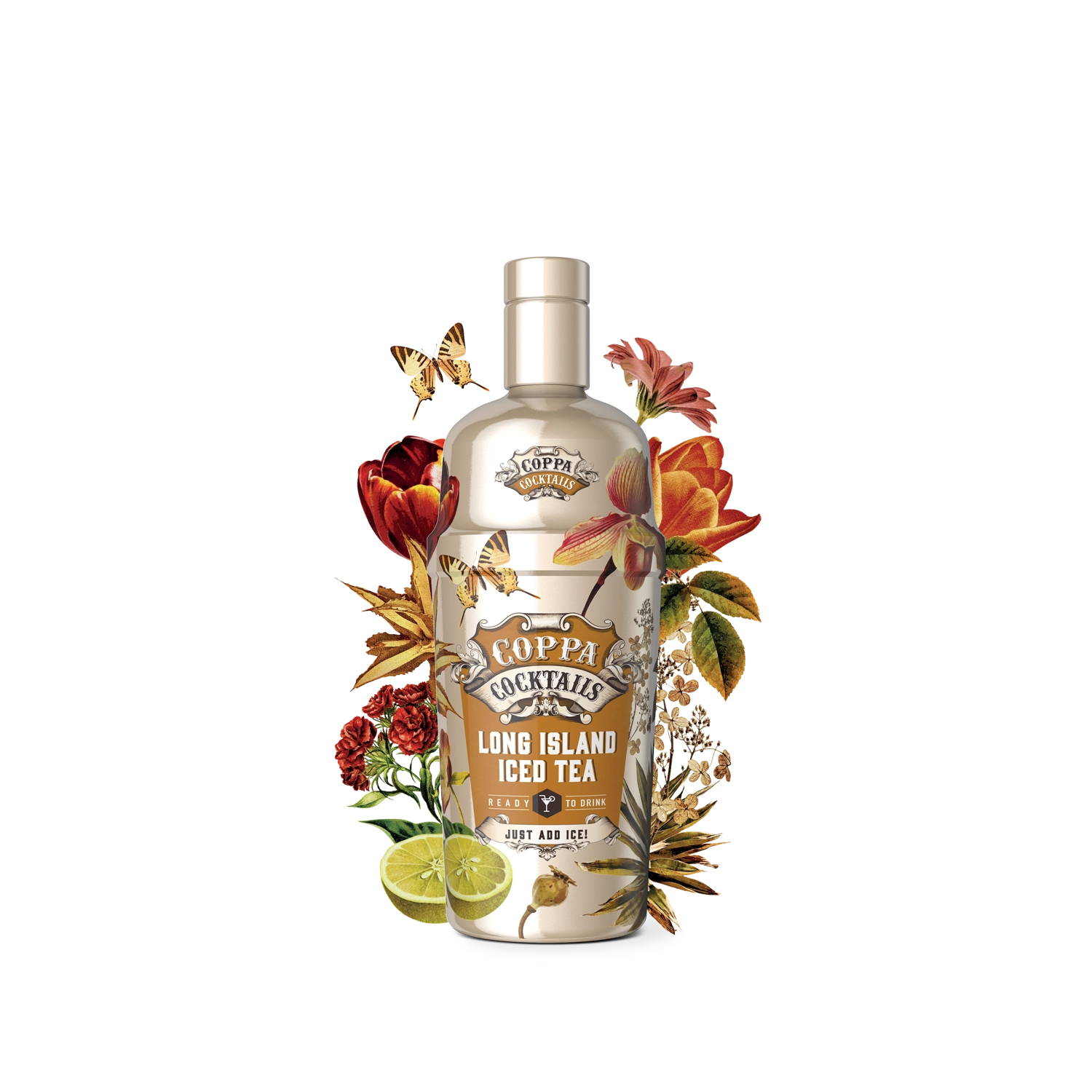 Coppa Cocktails Long Island Iced Tea - MBG Amber Room