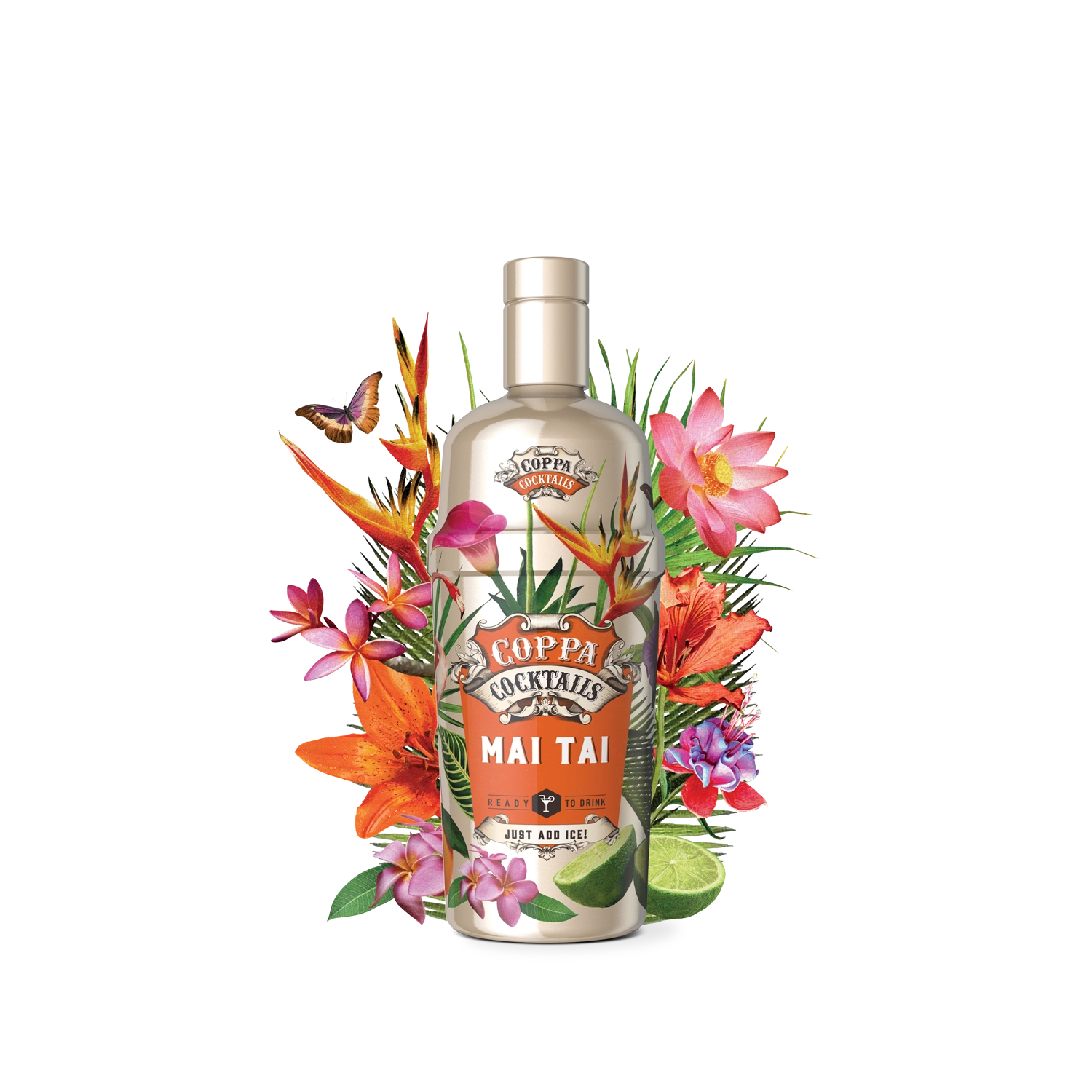 Coppa Cocktails Mai Tai - MBG Amber Room