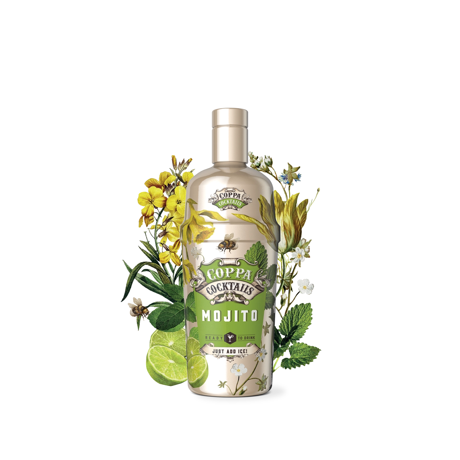 Coppa Cocktails Mojito - MBG Amber Room