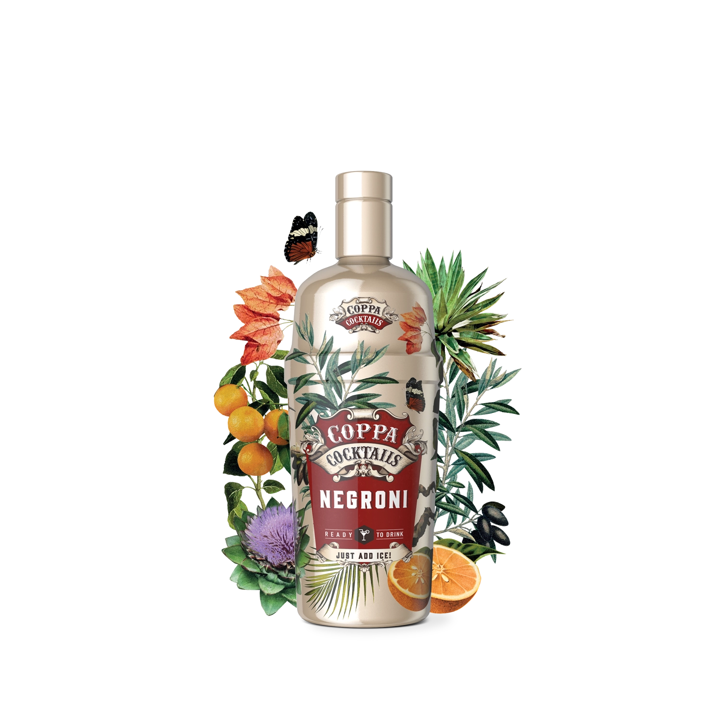 Coppa Cocktails Negroni - MBG Amber Room