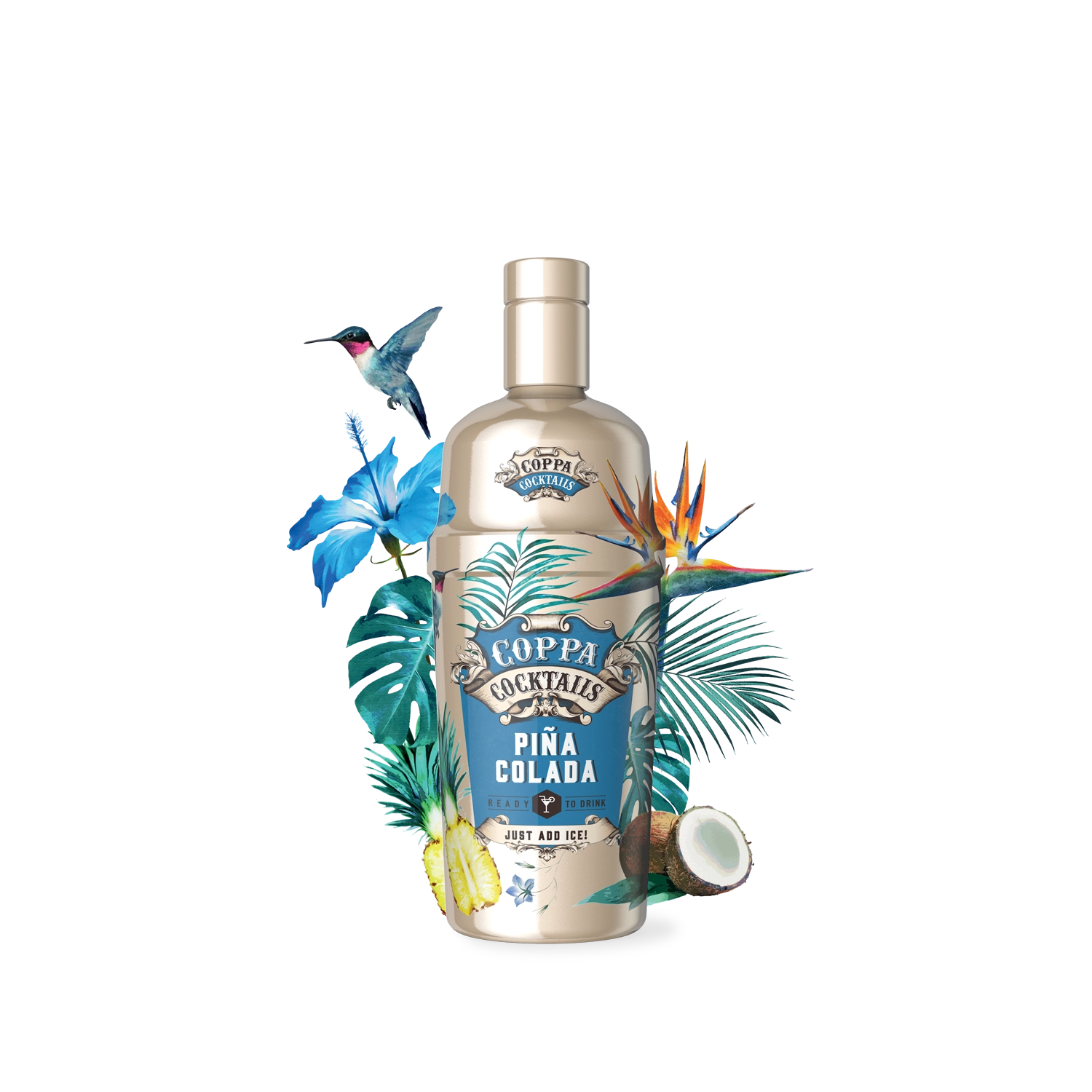 Coppa Cocktails Pina Colada - MBG Amber Room