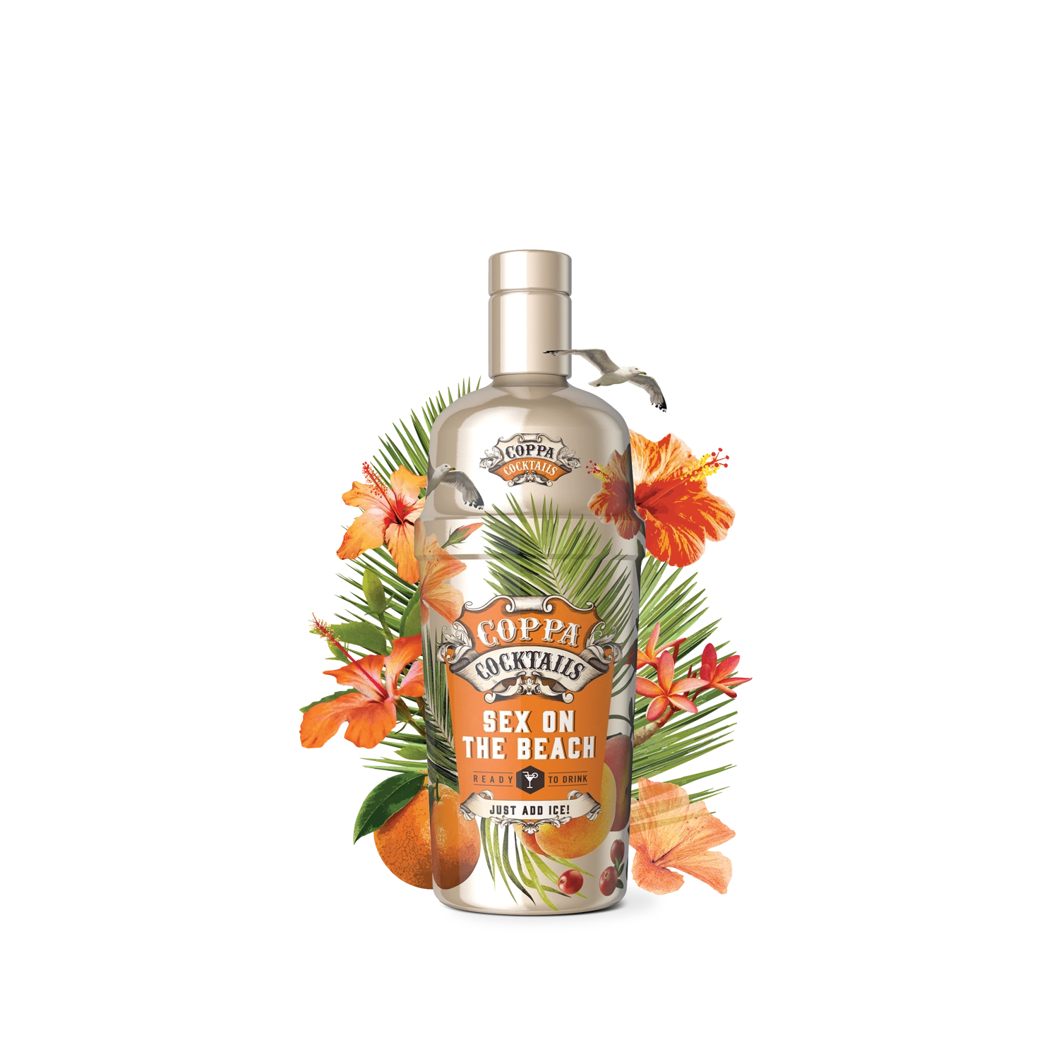 Coppa Cocktails Sex on the Beach - MBG Amber Room