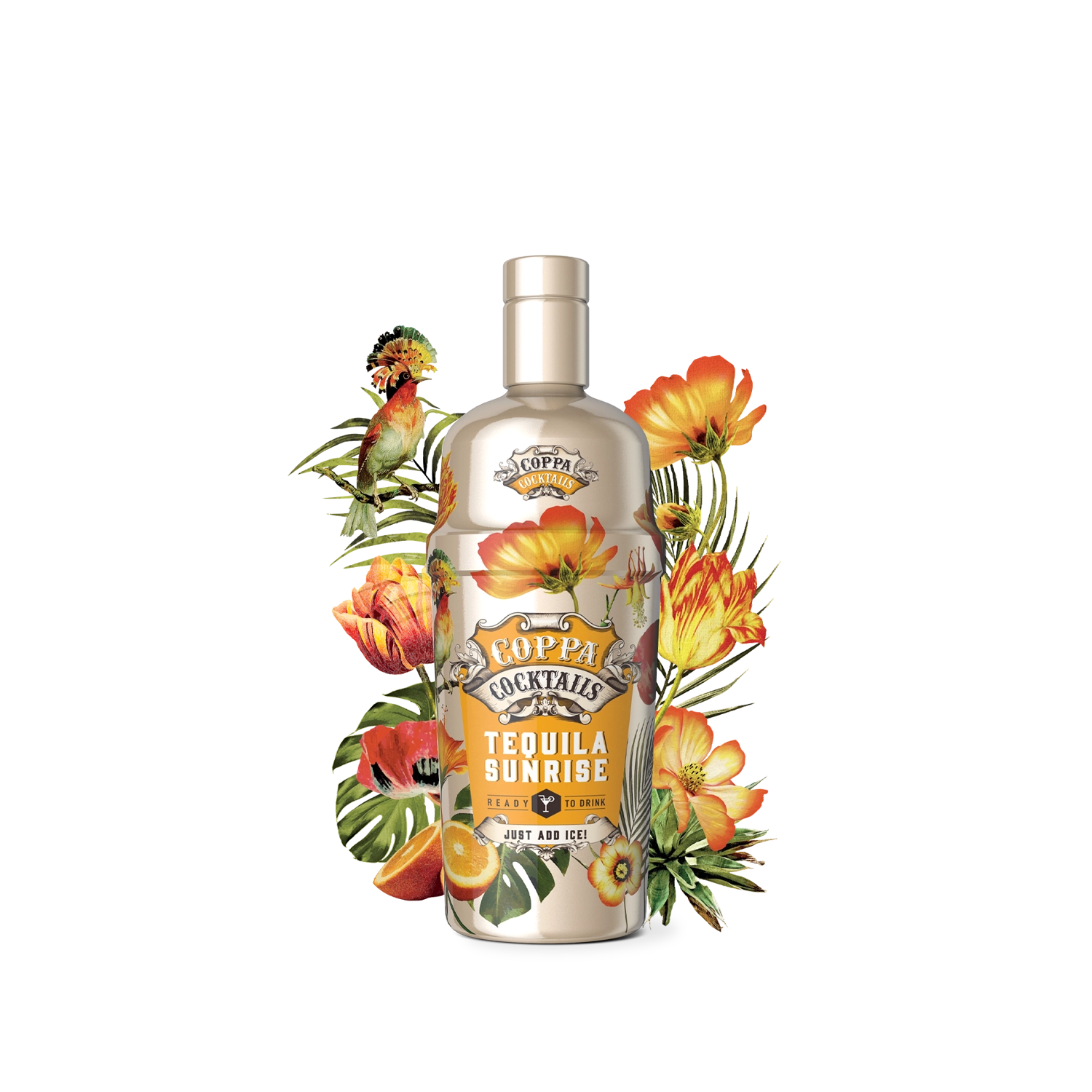 Coppa Cocktails Tequila Sunrise - MBG Amber Room