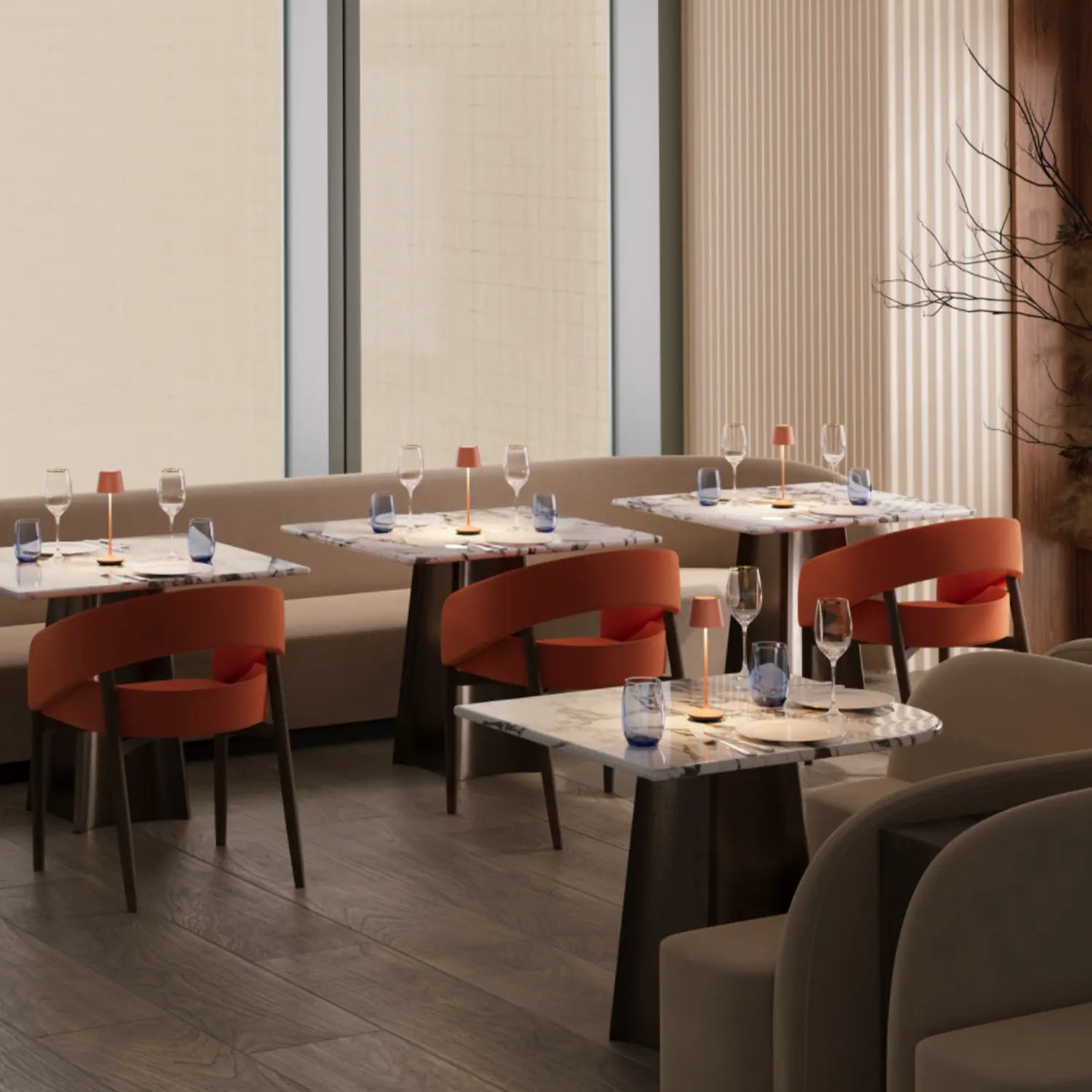 LUCENT CROWN CATANIA SAND - MBG Amber Room