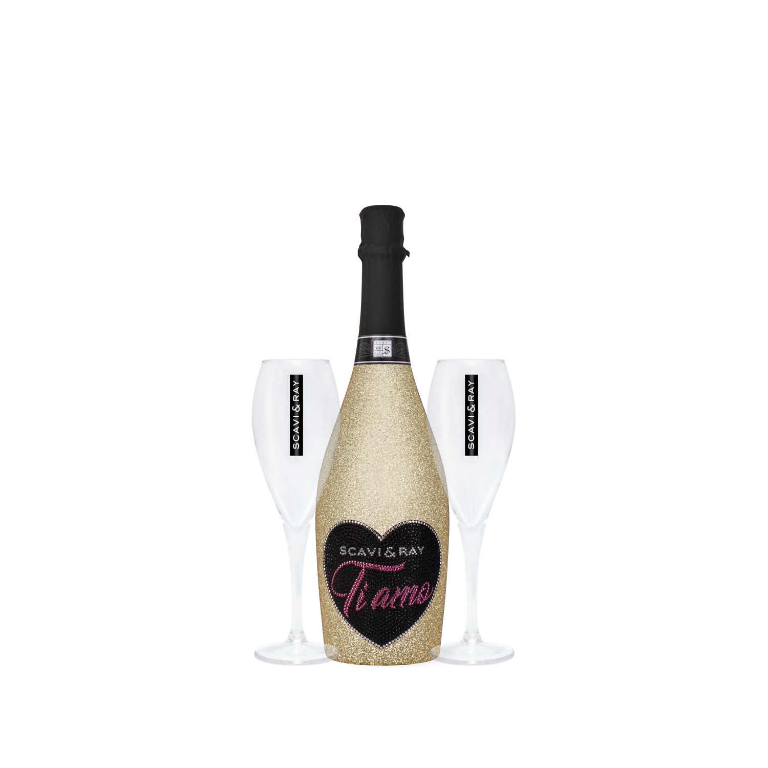 SCAVI & RAY 'Ti amo' Bling Bling Prosecco Spumante - MBG Amber Room