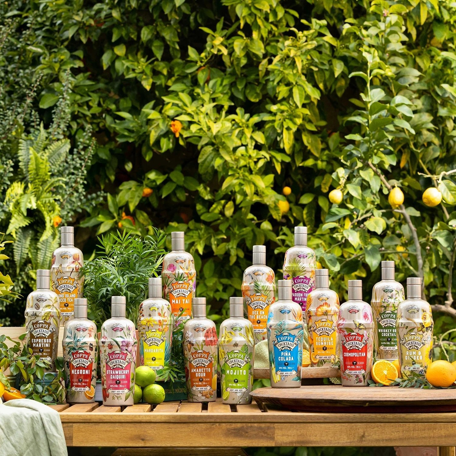 COPPA COCKTAILS BESTSELLER BUNDLE - MBG Amber Room