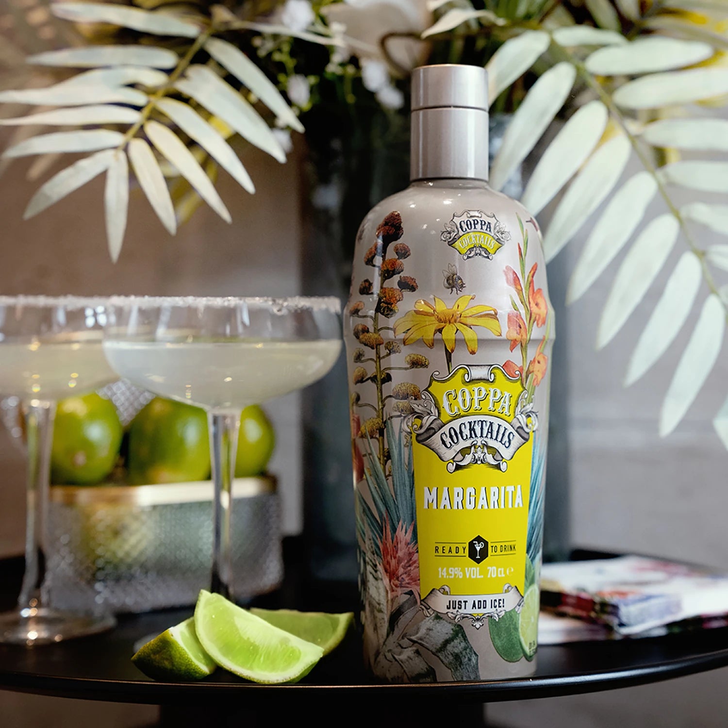 Coppa Cocktails Margarita - MBG Amber Room