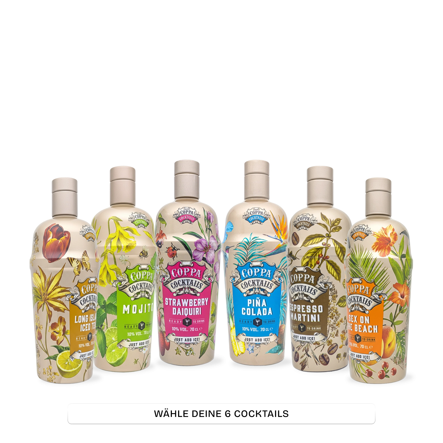 COPPA COCKTAILS MIX BUNDLE - MBG Amber Room