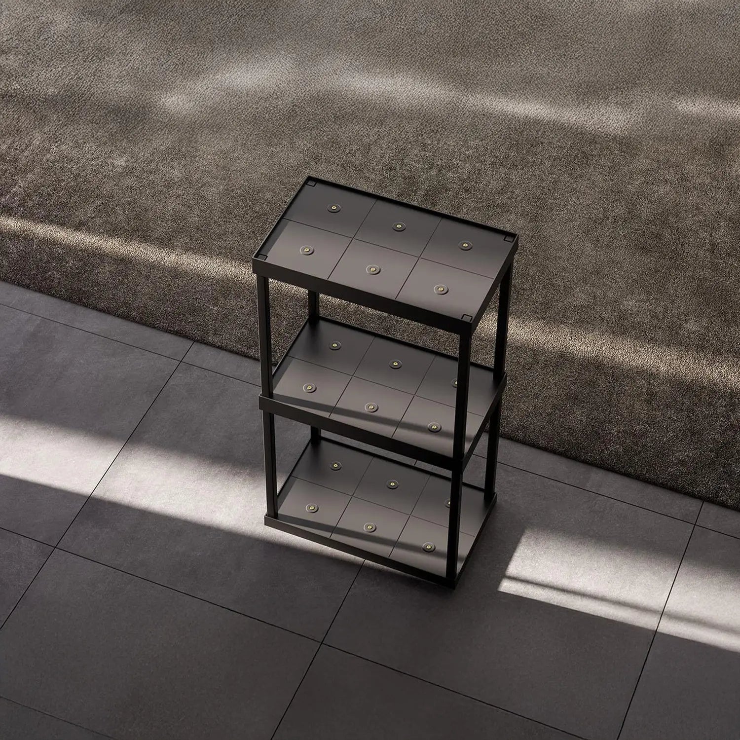 LUCENT CROWN TROLLEY - MBG Amber Room