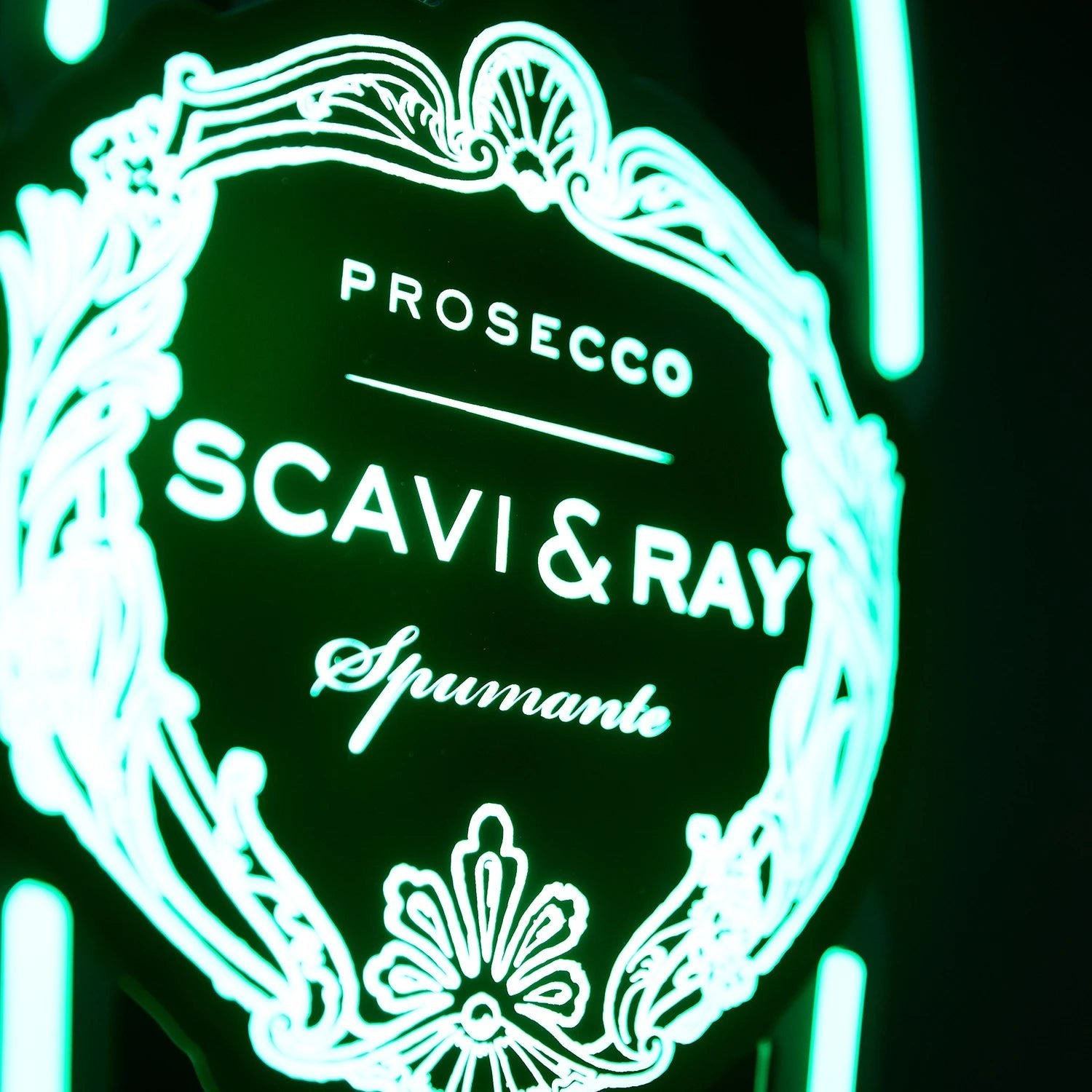 SCAVI & RAY LED NEON SIGN "DRINK PROSECCO" - MBG Amber Room