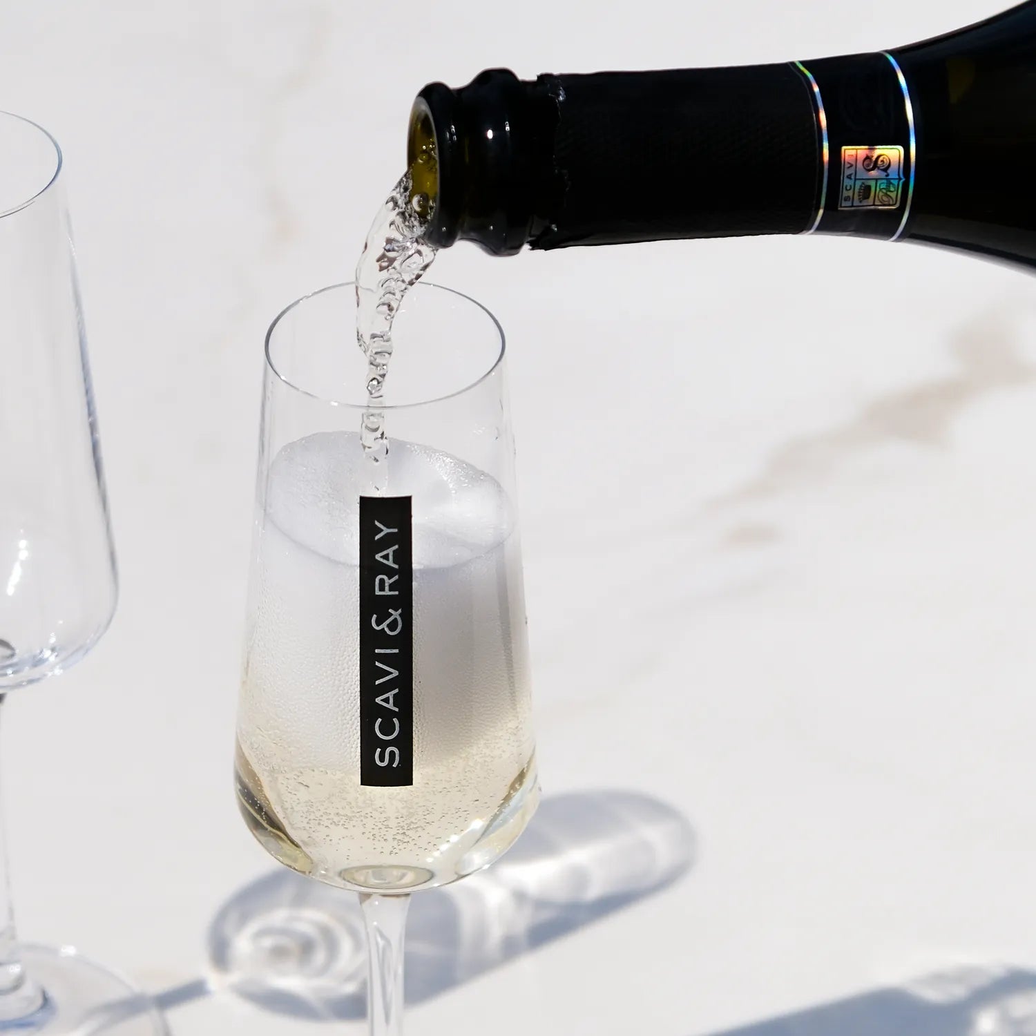 SCAVI & RAY PROSECCO FLUTE SET - MBG Amber Room