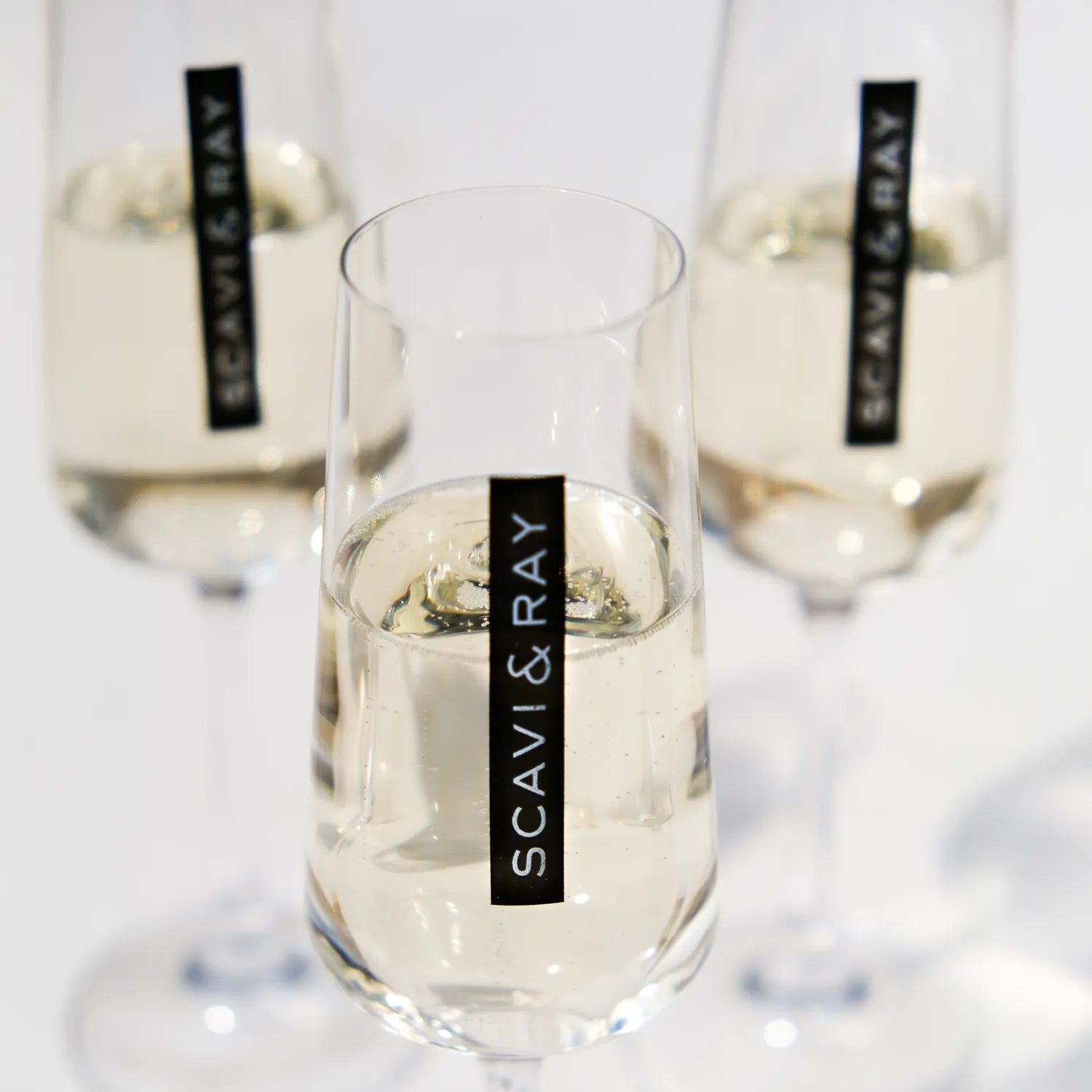 SCAVI & RAY PROSECCO FLUTE SET - MBG Amber Room