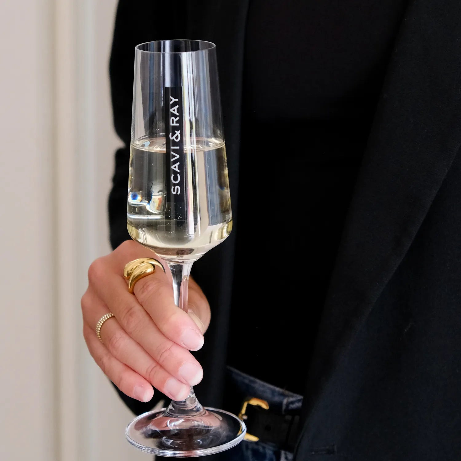 SCAVI & RAY PROSECCO FLUTE SET - MBG Amber Room