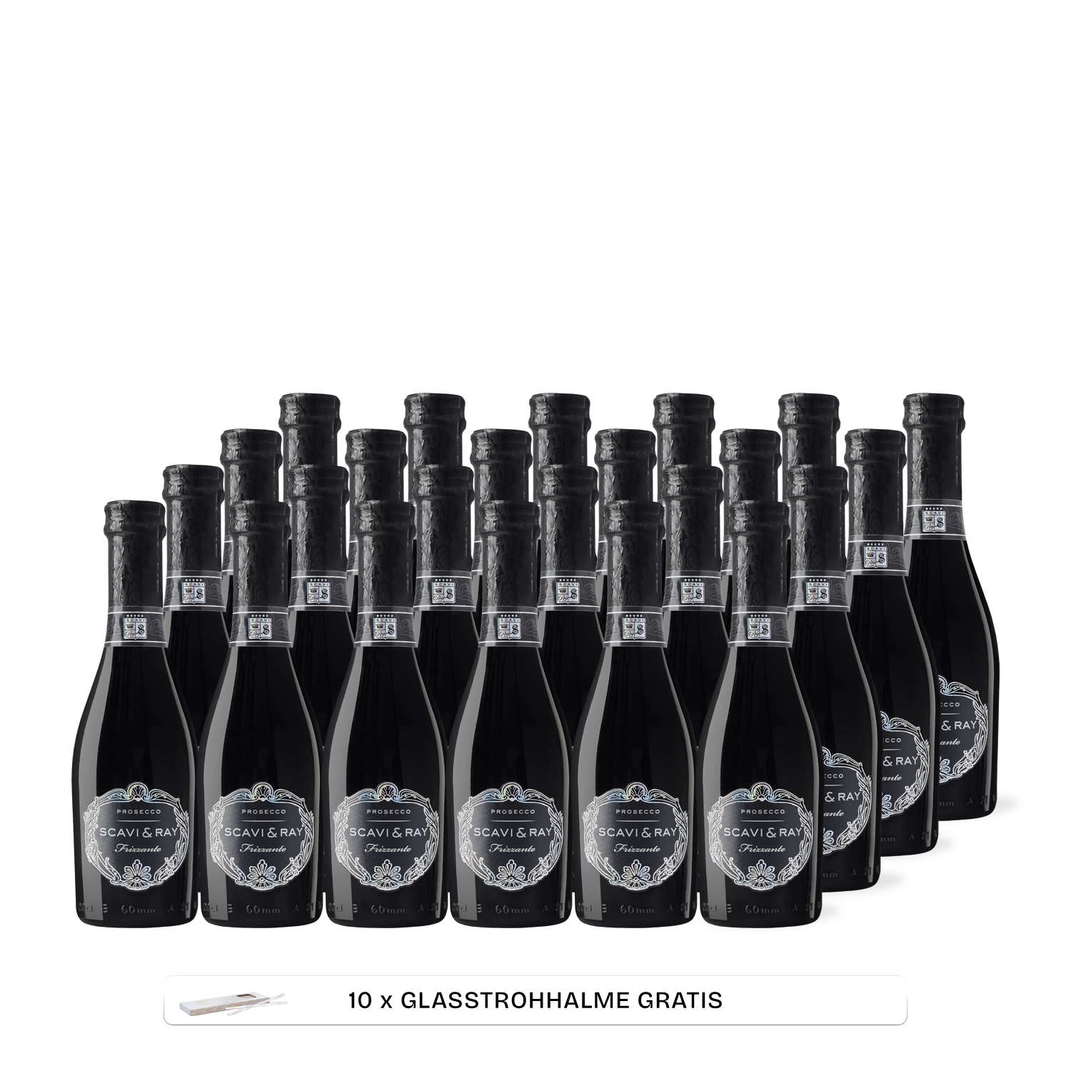 SCAVI & RAY Prosecco Frizzante Piccolo Set - MBG Amber Room