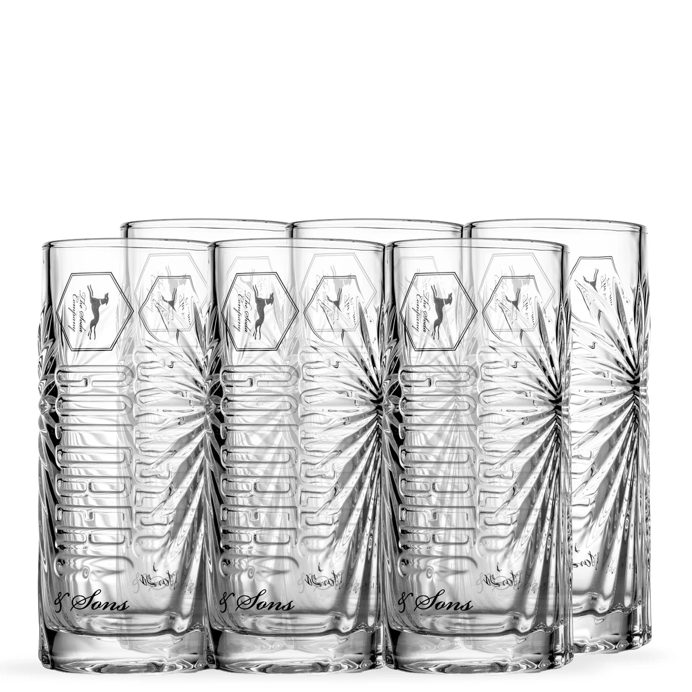 GOLDBERG Highball Glas Set