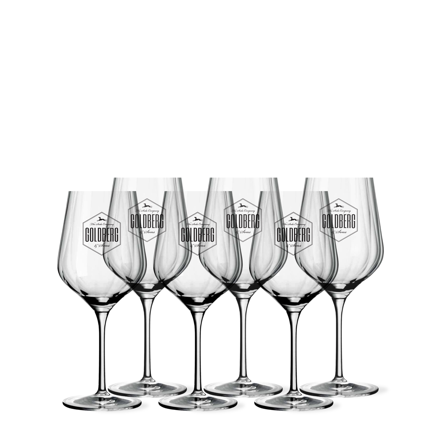 GOLDBERG Aperitivo Gläser Set - MBG Amber Room